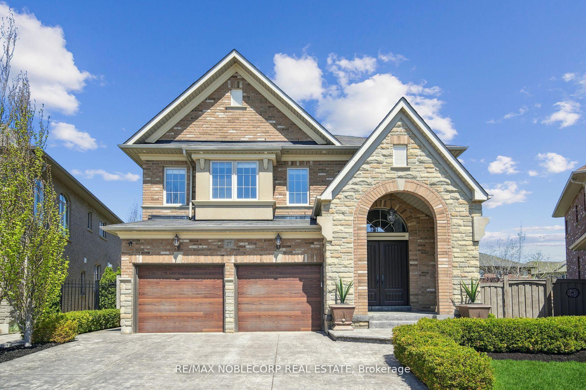 27 Gorman Avenue Vaughan Ontario Canada Sale residential Svetlana Krasnaya Sutton Group-Admiral Realty Inc., Brokerage *