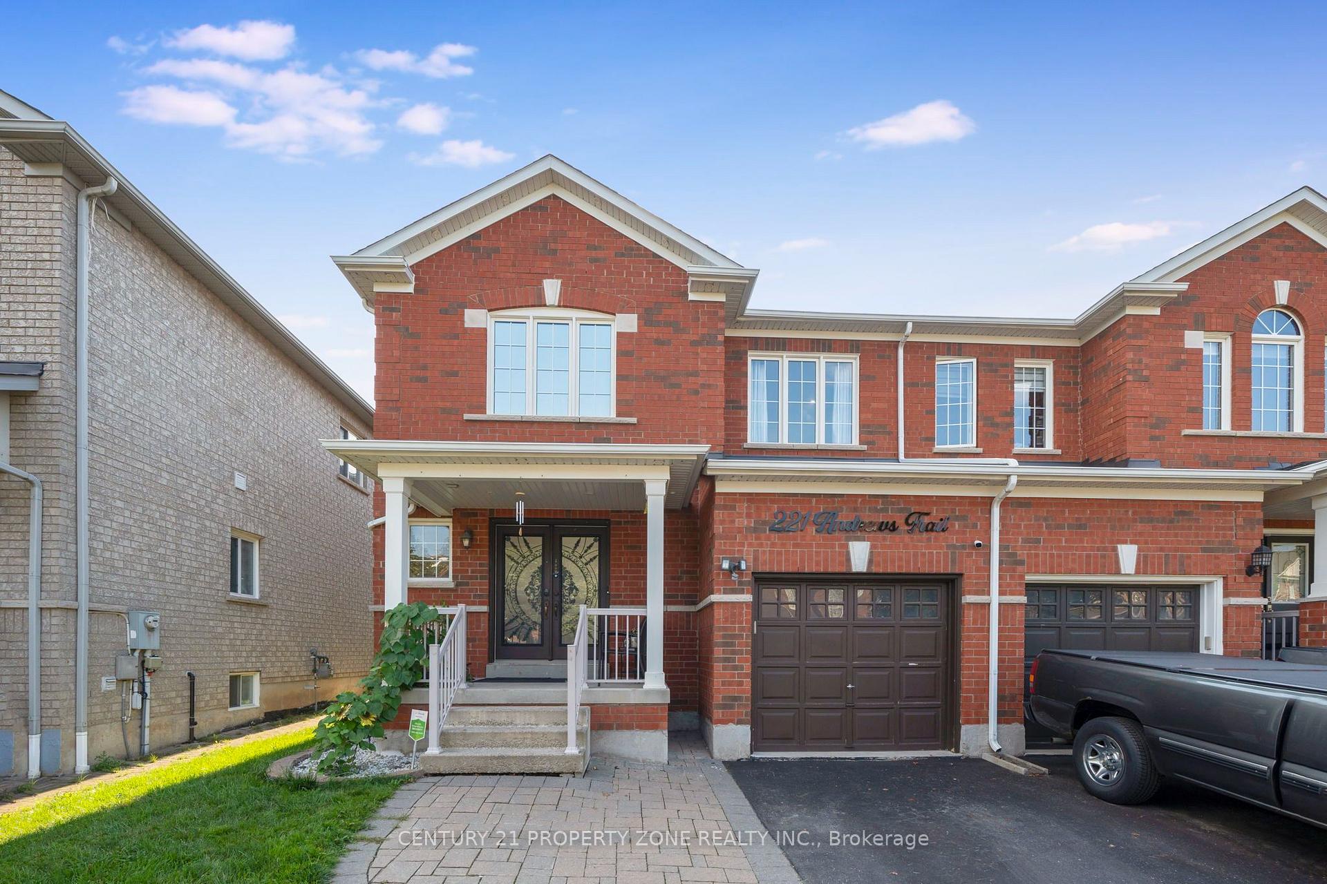 221 Andrews Trail Milton Ontario Canada Sale residential Shaleen Kumar RE/MAX Real Estate Centre Inc., Brokerage*