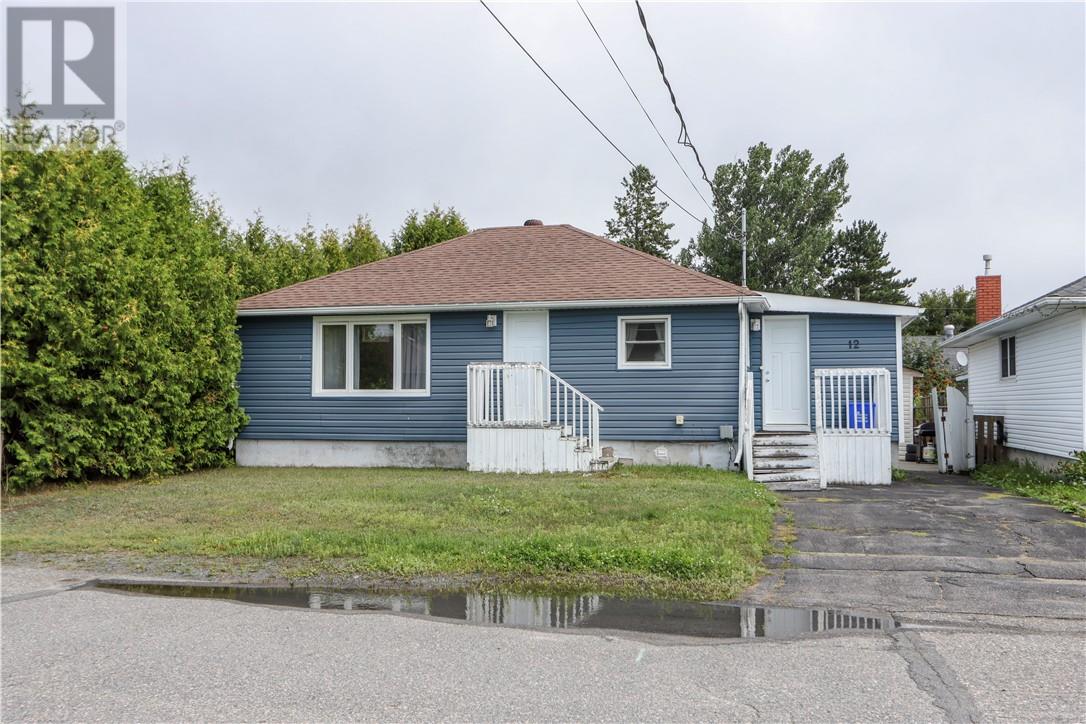 12 Oakwood Avenue Capreol Ontario Canada Sale residential   John E. Smith Realty Sudbury Limited, Brokerage