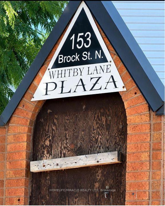 4 - 153 Brock Street N Whitby Ontario Canada Lease commercial Ajit Pandit HomeLife/Miracle Realty Ltd., Brokerage *