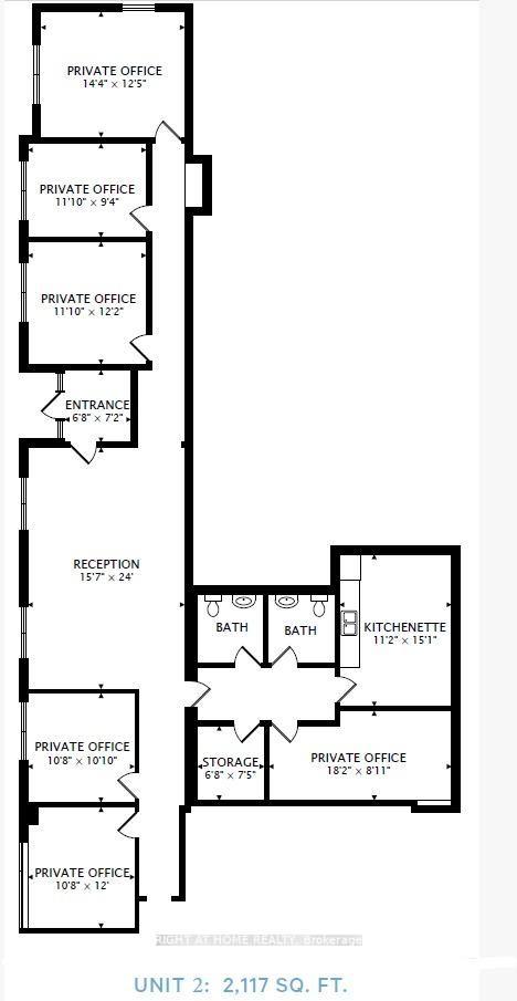 3 - 649 Ontario Street Stratford Ontario Canada Lease commercial Stoyanka Georgieva Right at Home Realty, Brokerage*