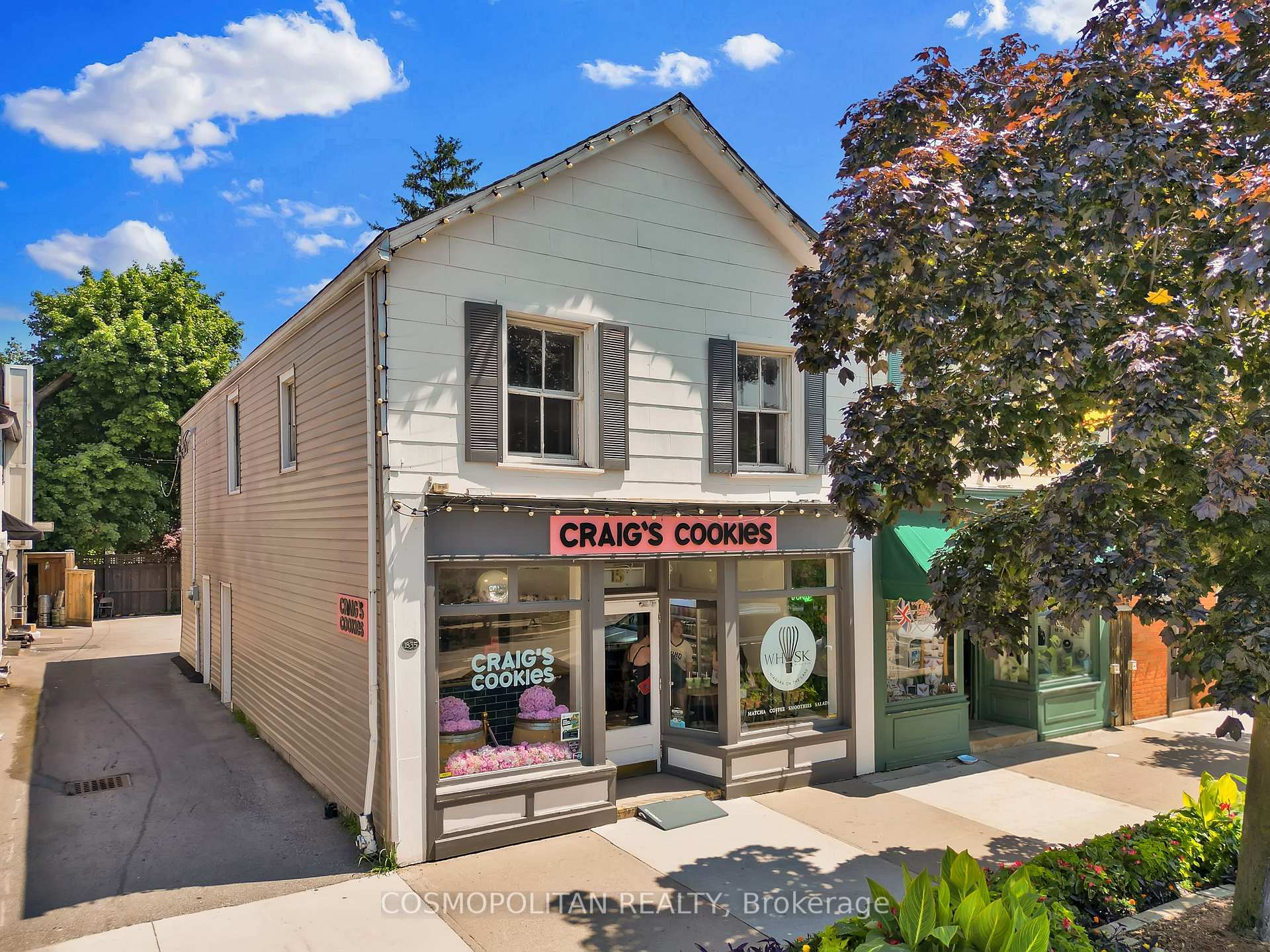 15 Queen Street Niagara-On-The-Lake Ontario Canada Sale commercial Ying Wang COSMOPOLITAN REALTY BROKERAGE