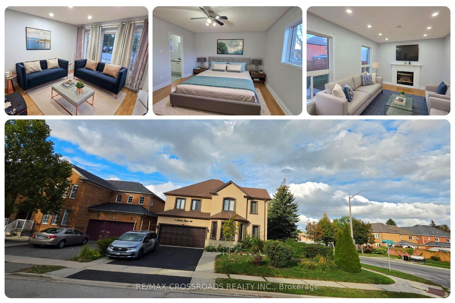 3 Meadow Glade Road Brampton Ontario Canada Rent residential Ted Castillo RE/MAX CROSSROADS REALTY INC, Brokerage*