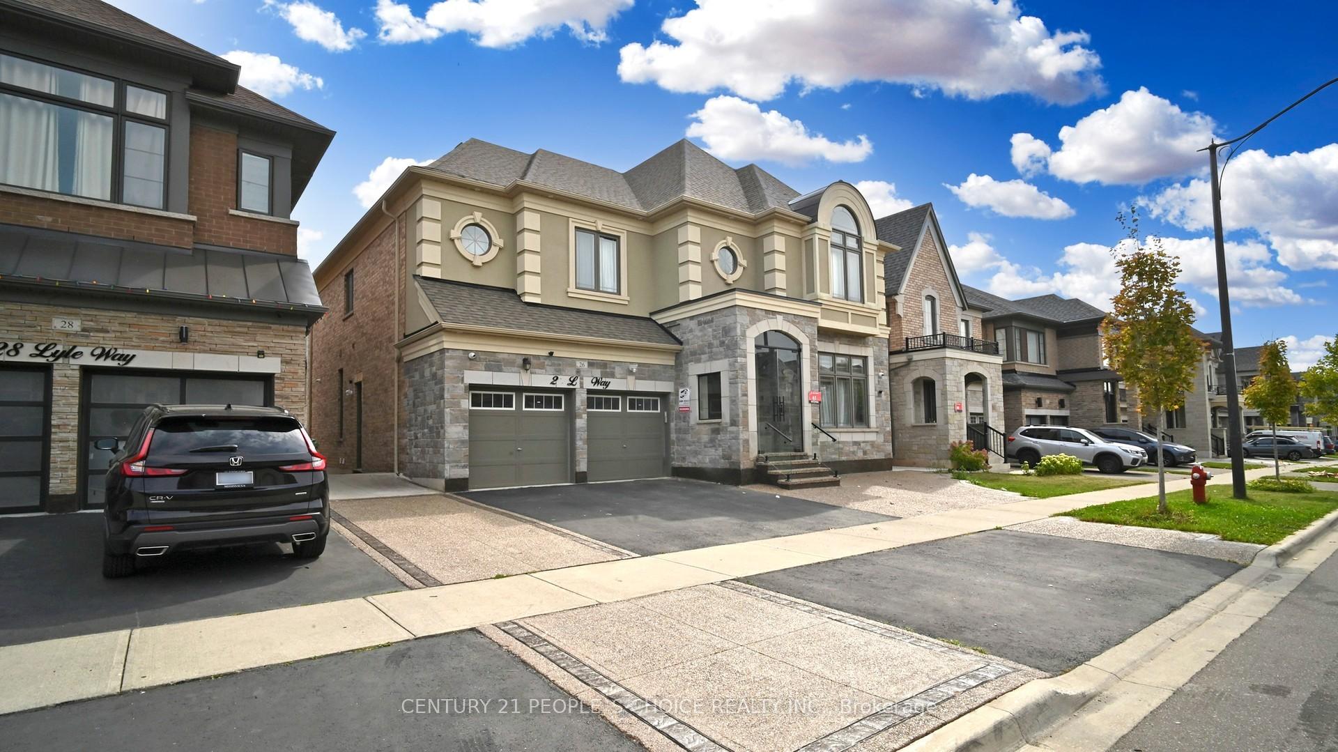 Bsmt - 26 lyle Way Brampton Ontario Canada Rent residential Nafees Ahmad Century 21 Peoples Choice Realty Inc., Brokerage *