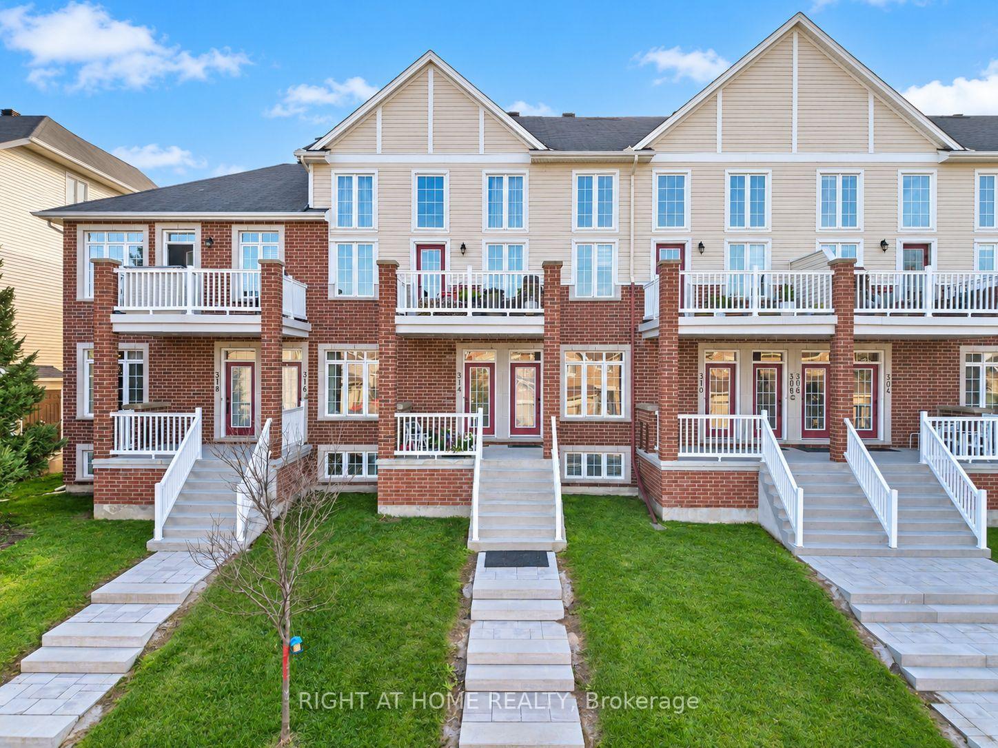 314 Royal Fern Way Ottawa Ontario Canada Sale residential Victor Jarema Right at Home Realty, Brokerage*
