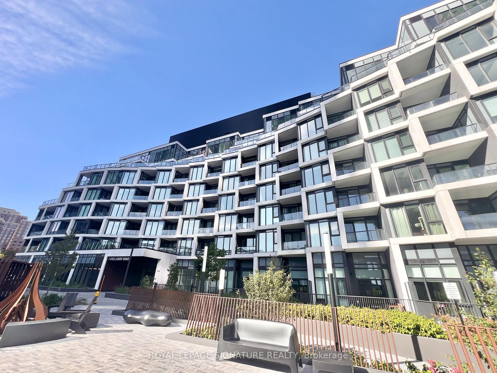 322 - 1 Kyle Lowry Road Toronto Ontario Canada Rent residential Dhritiman Roy Royal LePage Signature Realty, Brokerage *