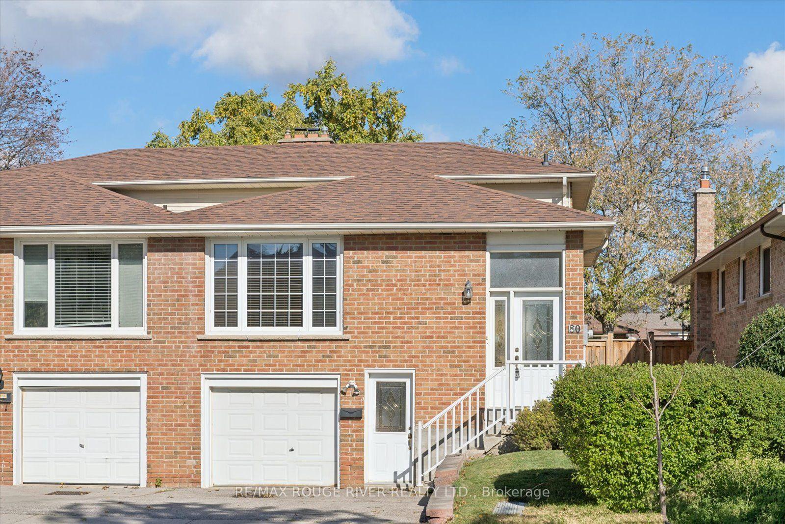 80 Millhouse Crescent Toronto Ontario Canada Sale residential Rathiga Thillaivannan RE/MAX Realtron Realty, Inc. Brokerage*