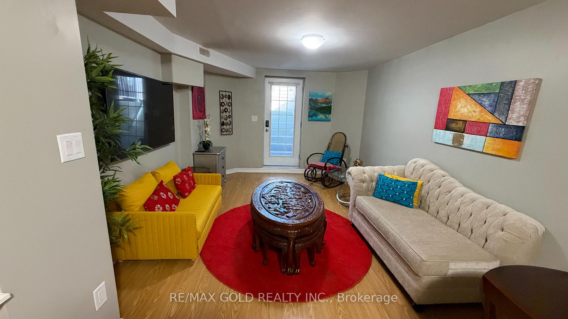 BSMT - 3815 Althorpe Circle Mississauga Ontario Canada Rent residential Asher Ullah RE/MAX Gold Realty Inc., Brokerage *