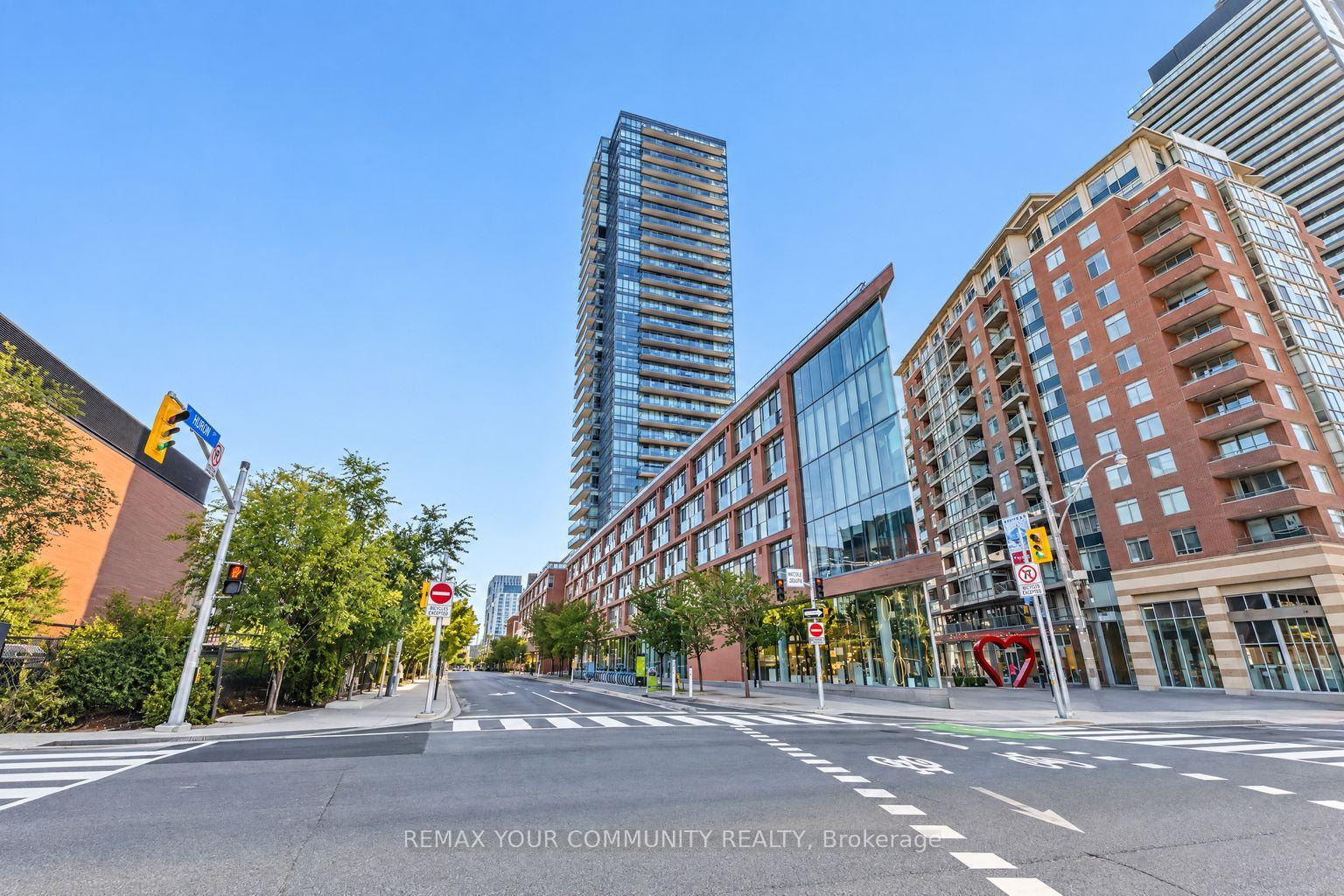 1105 - 33 Mill Street Toronto Ontario Canada Rented residential Hamid Aghazamani Re/Max Your Community Realty, Brokerage *