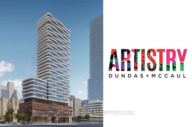 2701 - 280 Dundas Street W Toronto Ontario Canada Rent residential Stephanie Easton Right at Home Realty, Brokerage*