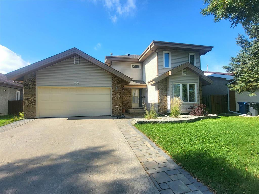 27 Olford Crescent Winnipeg Manitoba Canada Sale residential Mira Marion RE/MAX Performance Realty