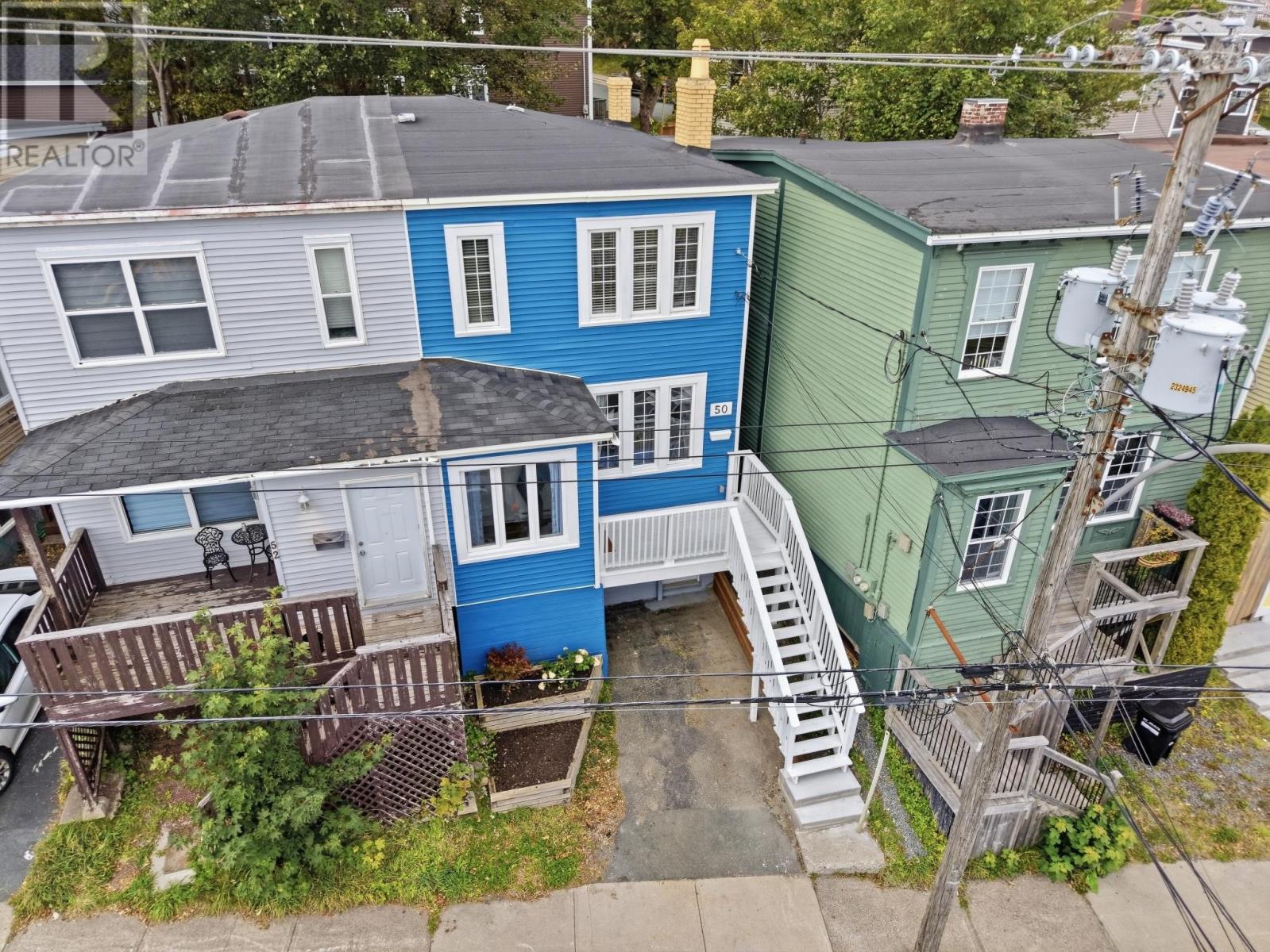 50 St. Clare Avenue St. John'S Newfoundland And Labrador Canada Sale residential   BlueKey Realty Inc.