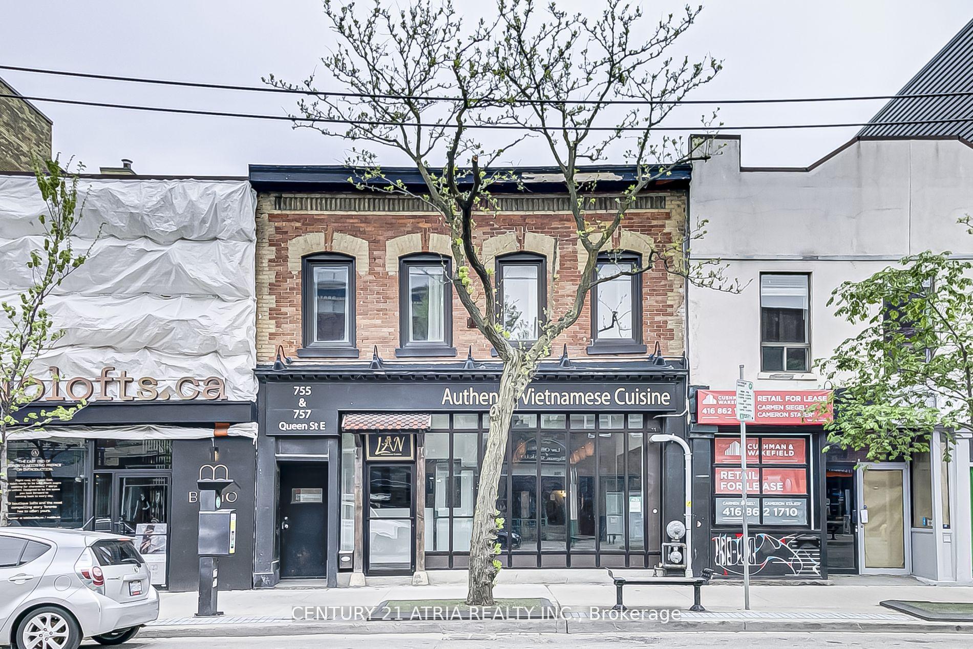 755 Queen Street E Toronto Ontario Canada Lease commercial   Bruce Murray - Real Estate Homeward, Brokerage