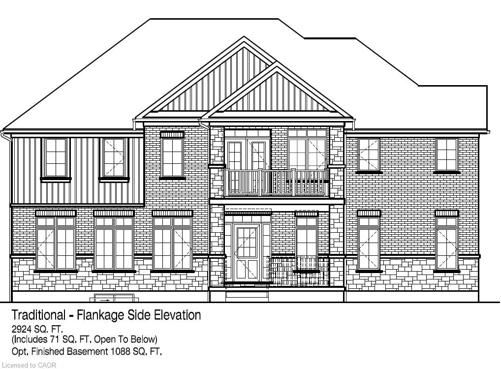 Lot 0036 - 2 Pine Warbler Street Kitchener Ontario Canada Sale residential Alejandra Ivic RE/MAX Twin City Realty Inc., Brokerage *