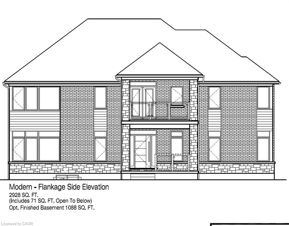 Lot 0037 - 3 Wild Chicory Street Kitchener Ontario Canada Sale residential Alejandra Ivic RE/MAX Twin City Realty Inc., Brokerage *
