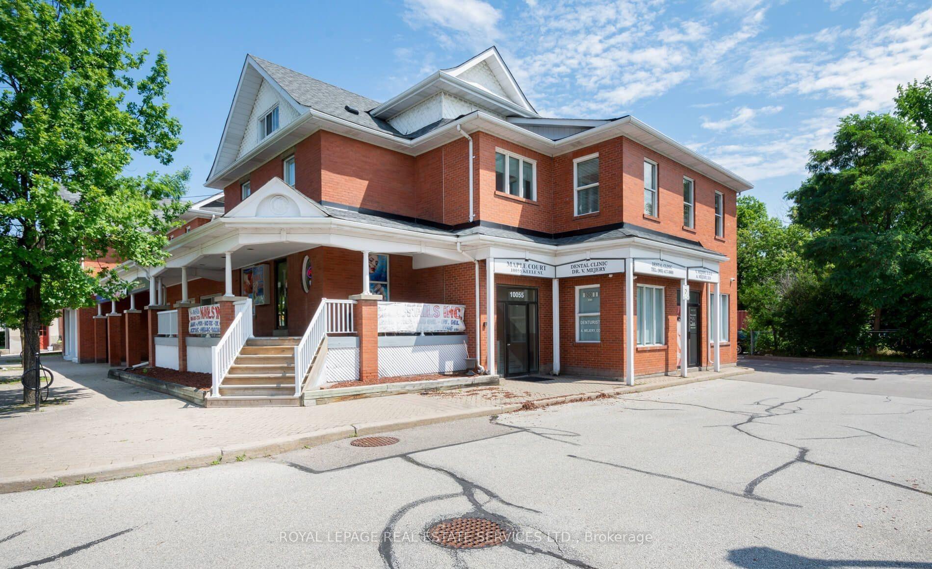 10055 Keele Street Vaughan Ontario Canada Sale commercial BILL CHUNG Royal LePage Real Estate Services Ltd Brokerage*