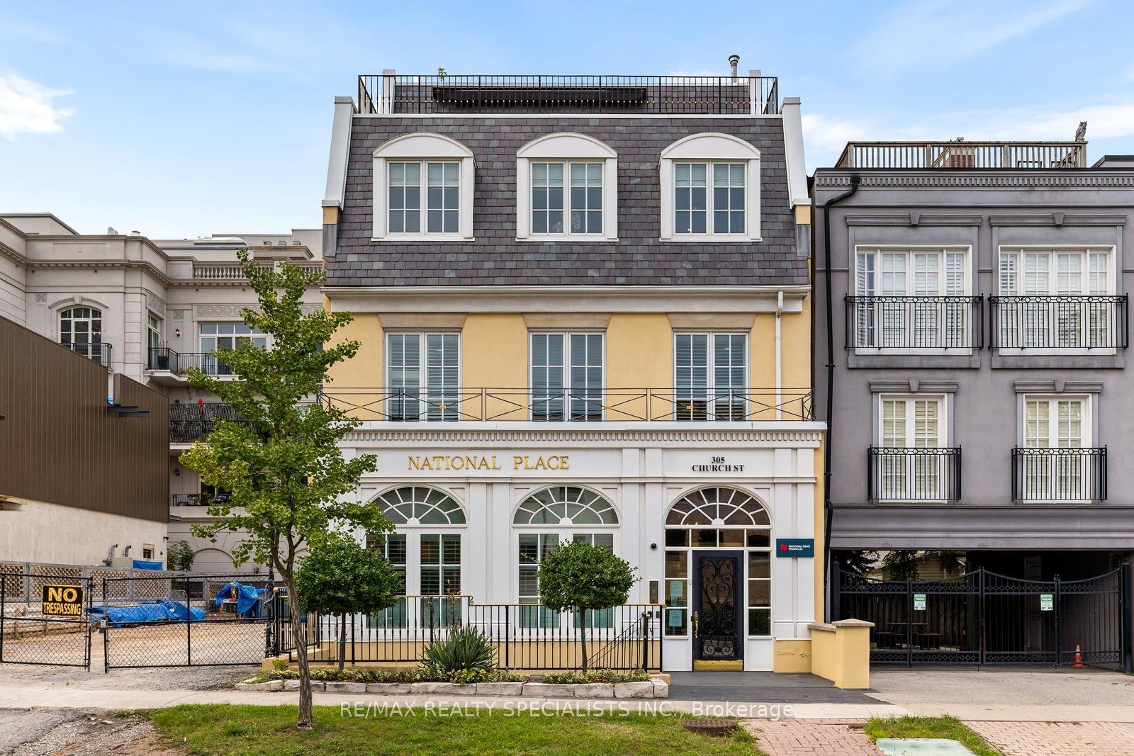 305 Church Street Oakville Ontario Canada Sale commercial Justin Singh RE/MAX Realty Specialists Inc., Brokerage*