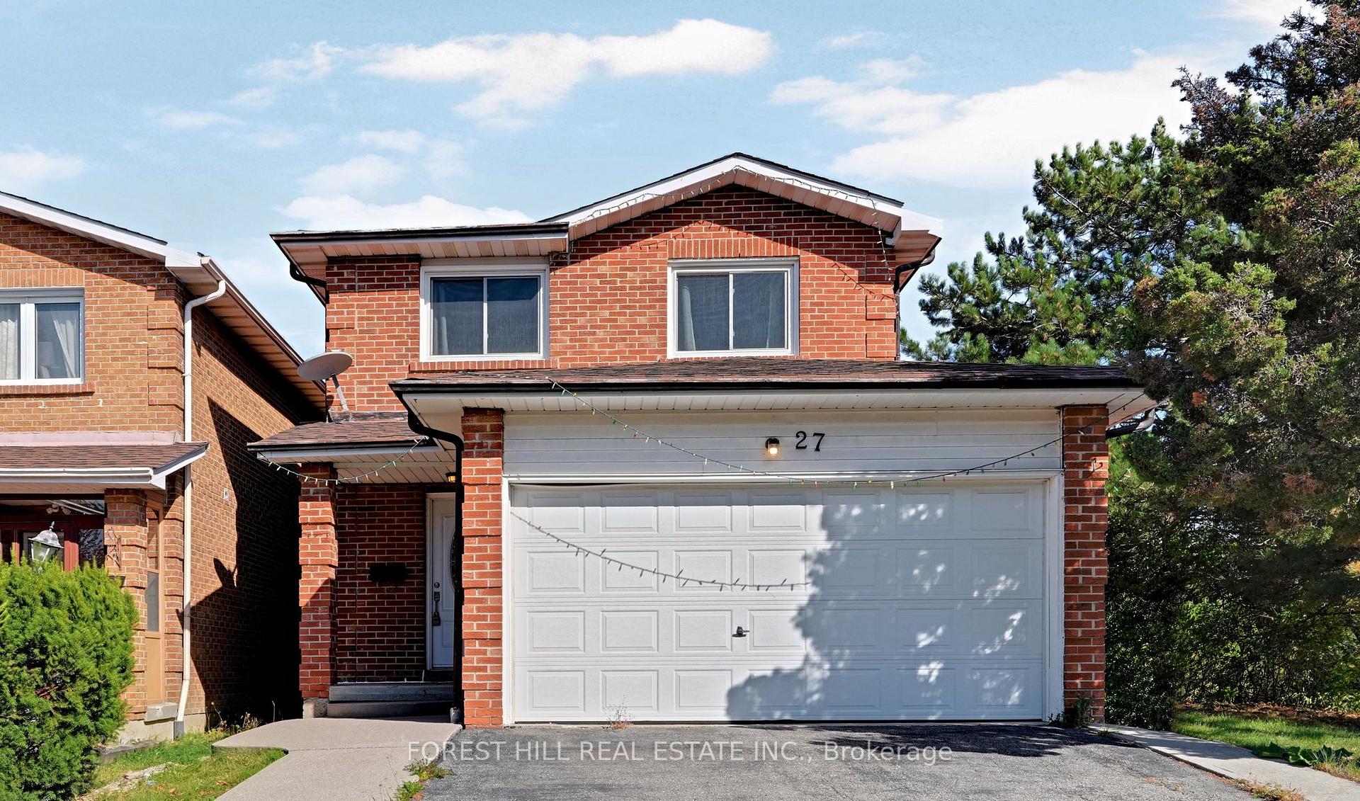 27 Saturn Drive Brampton Ontario Canada Sale residential Stephanie Lerner Forest Hill Real Estate Inc., Brokerage*