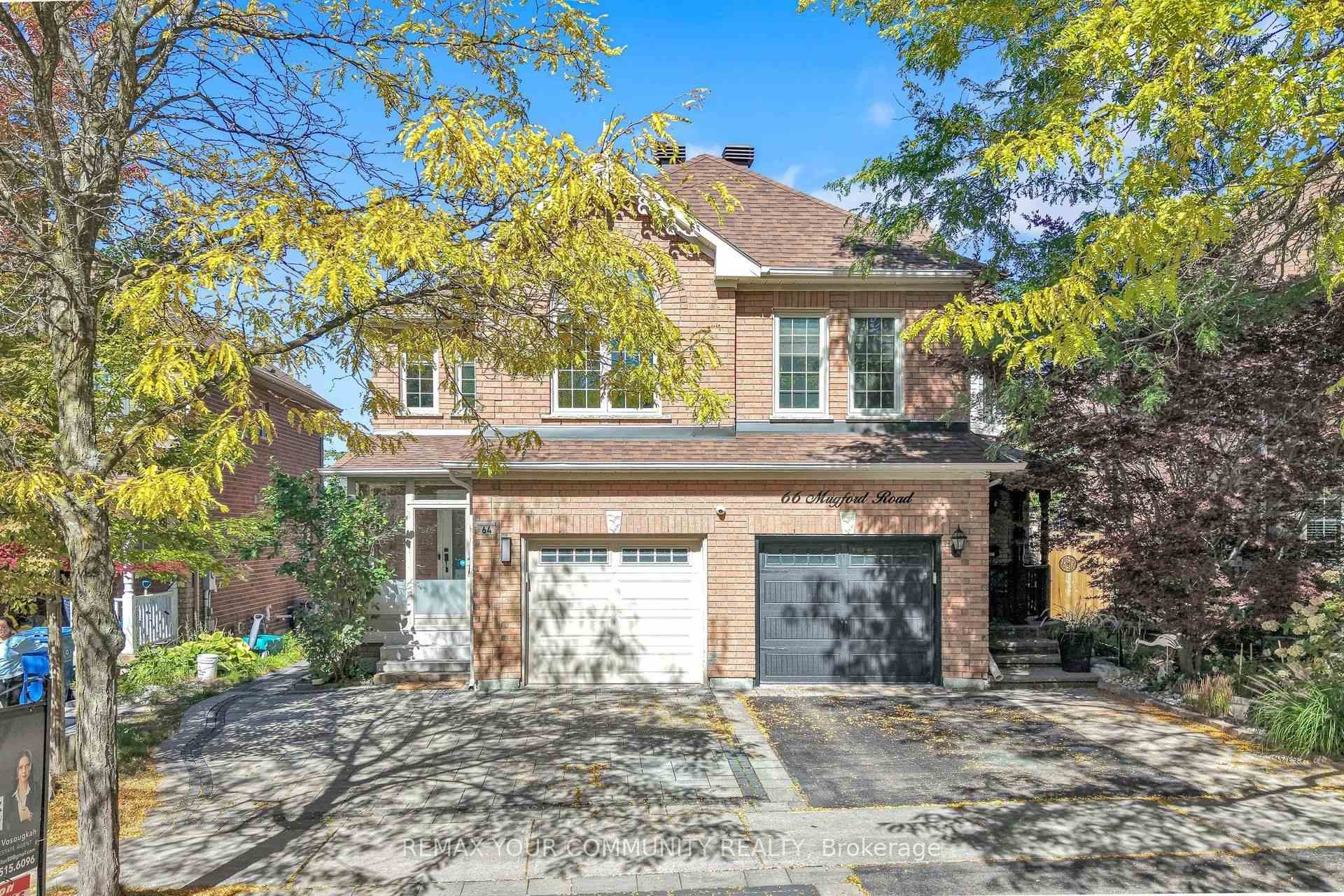 64 Mugford Road Aurora Ontario Canada Sale residential BOSCO D'COUTO REMAX YOUR COMMUNITY REALTY, BROKERAGE*