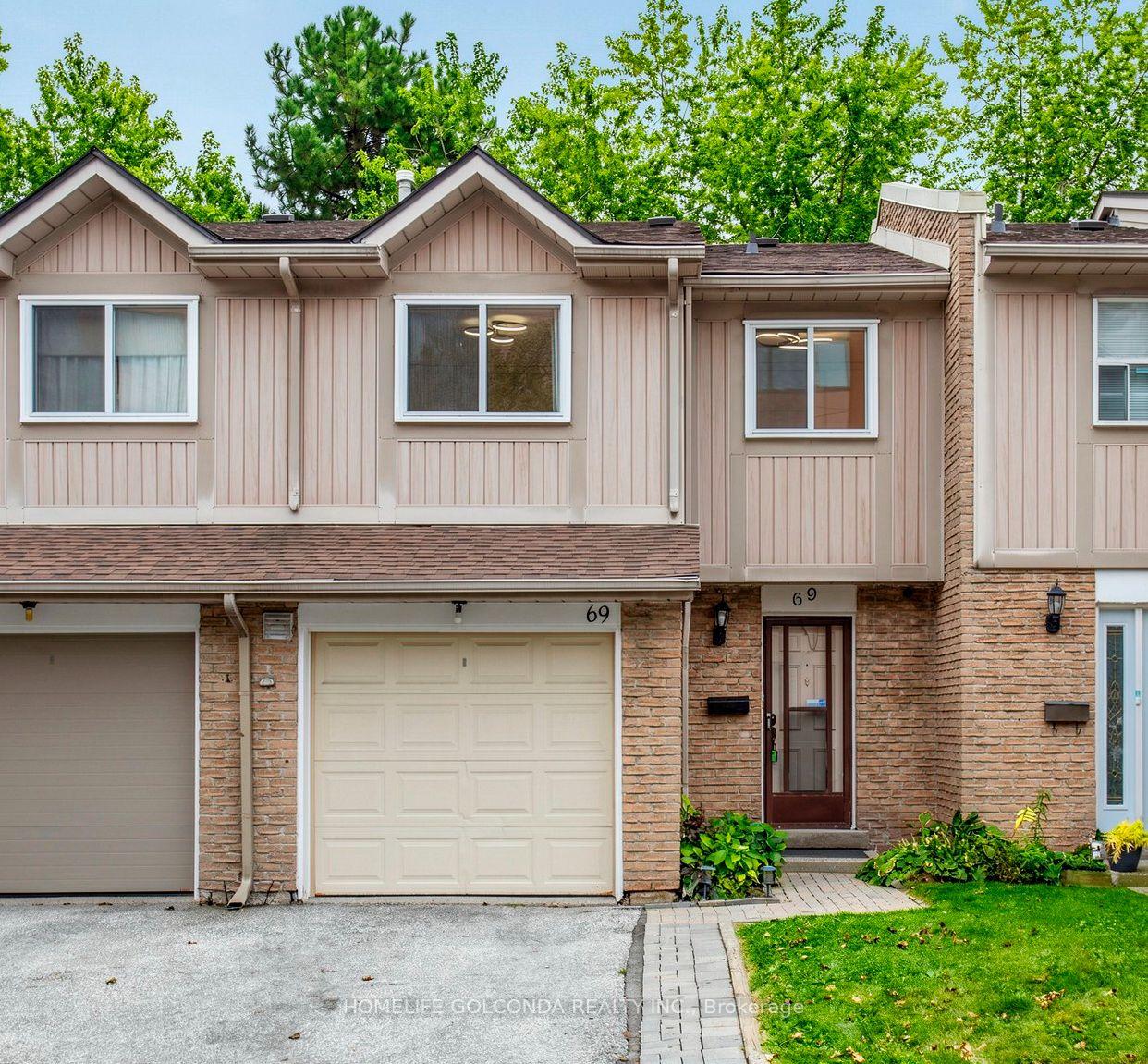 69 - 1290 Bridletowne Circle Toronto Ontario Canada Sale residential   HomeLife Golconda Realty Inc., Brokerage*