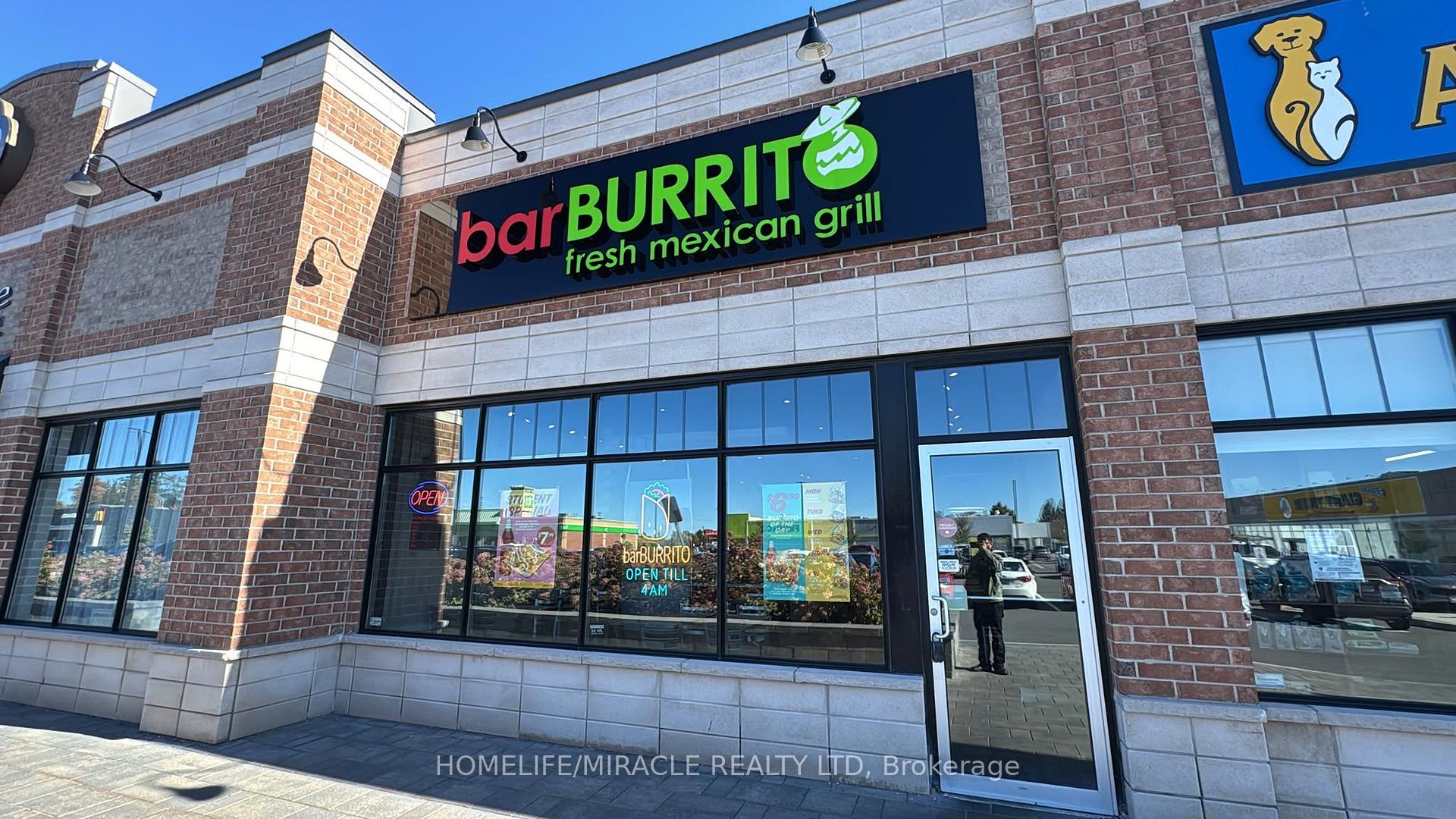 7 - 900 Watters Road Ottawa Ontario Canada Sale commercial Gurpreet Multani HomeLife/Miracle Realty Ltd, Brokerage *