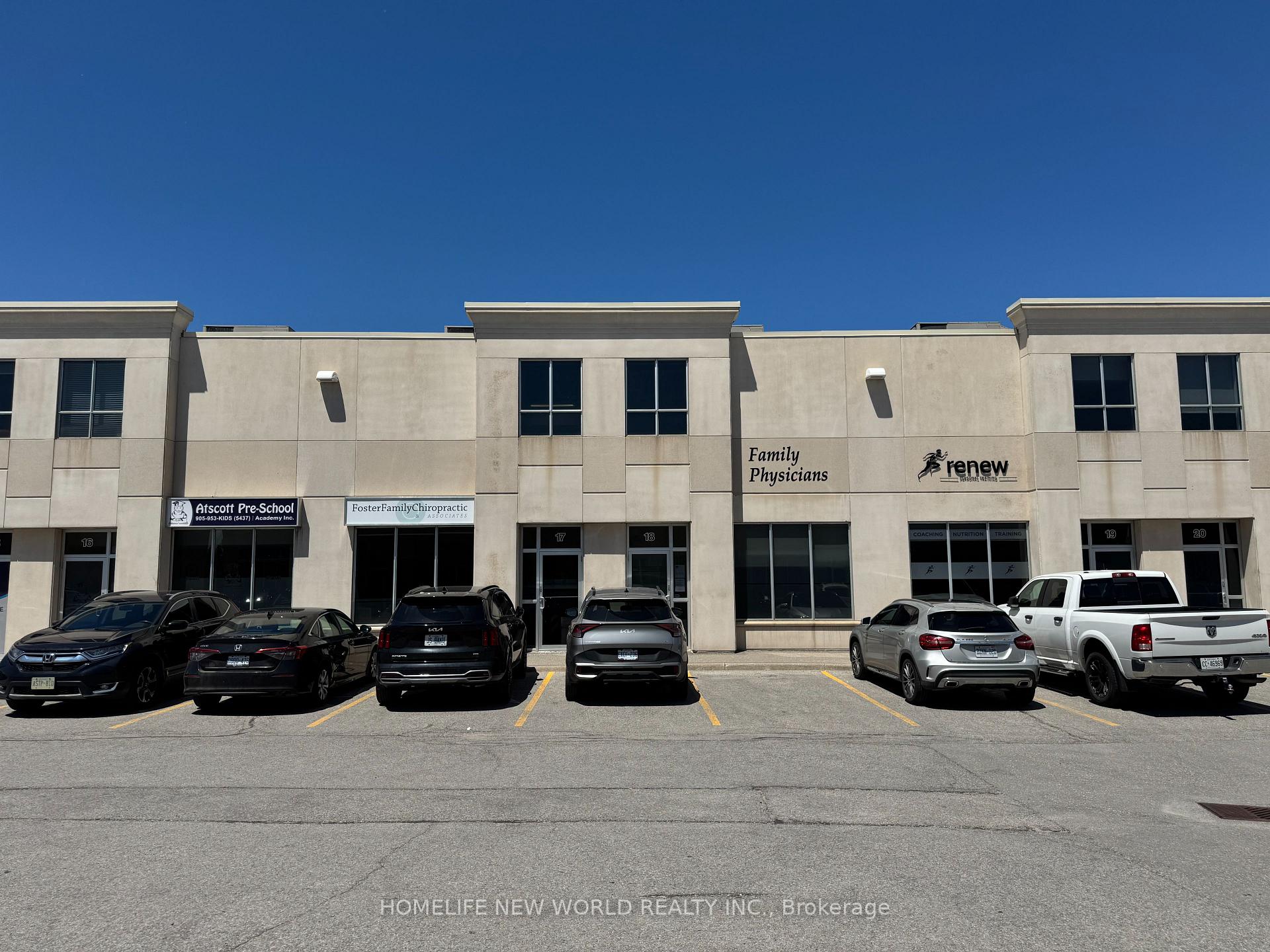 18 - 16945 Leslie Street Newmarket Ontario Canada Sale commercial   HomeLife New World Realty Inc., Brokerage*