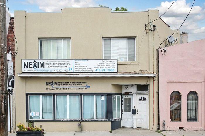 617 Vaughan Road Toronto Ontario Canada Sale commercial   Bruce Murray - Real Estate Homeward, Brokerage