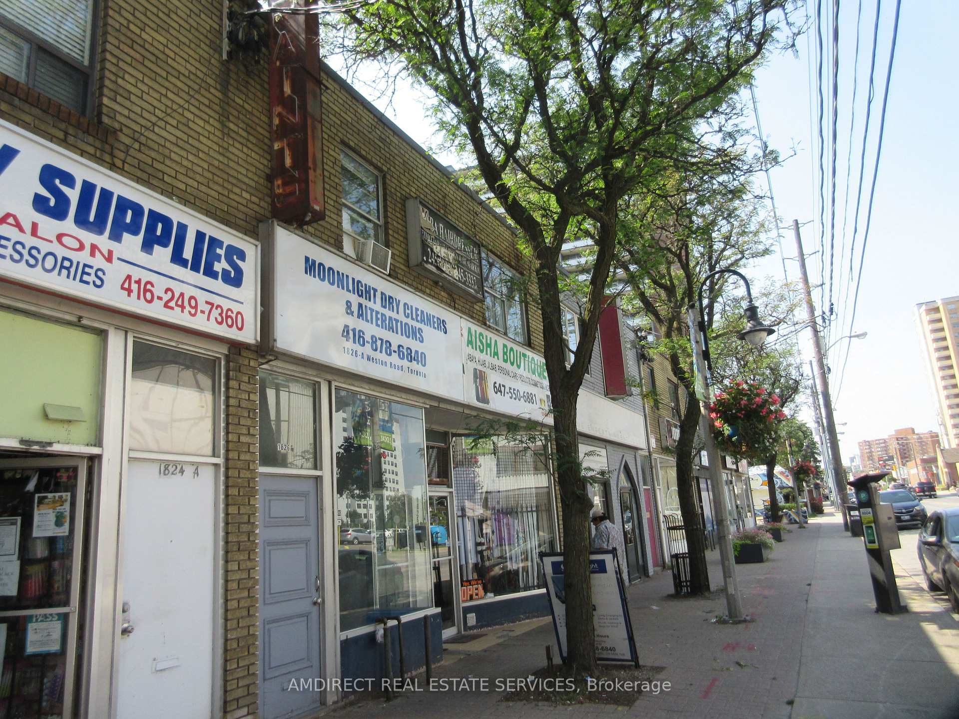 1826 Weston Road Toronto Ontario Canada Sale commercial Cyrus Lin HomeLife New World Realty Inc., Brokerage*