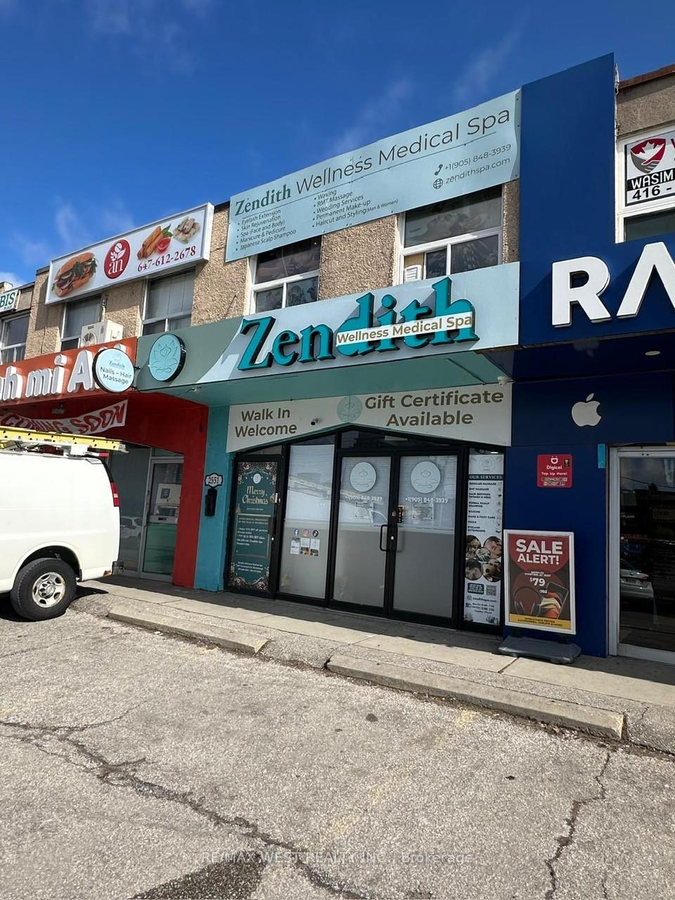 2551 Hurontario Street Mississauga Ontario Canada Sale commercial Albert Correia RE/MAX West Realty Inc., Brokerage