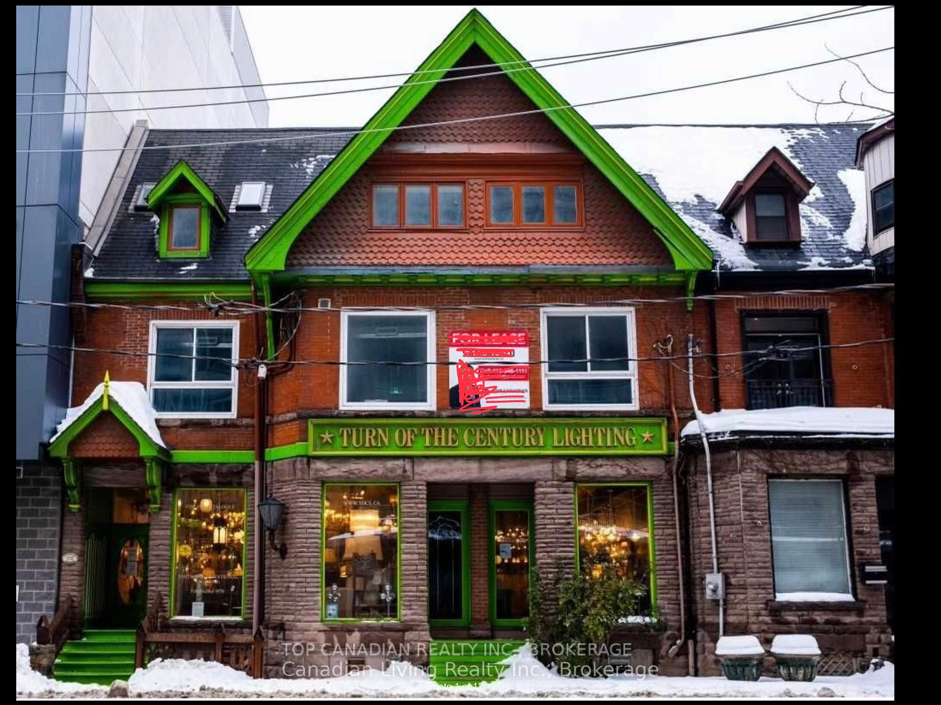 112 & 114 Sherbourne Street Toronto Ontario Canada Sale commercial Silvia Di Monte Realinvest Canada Inc., Brokerage*