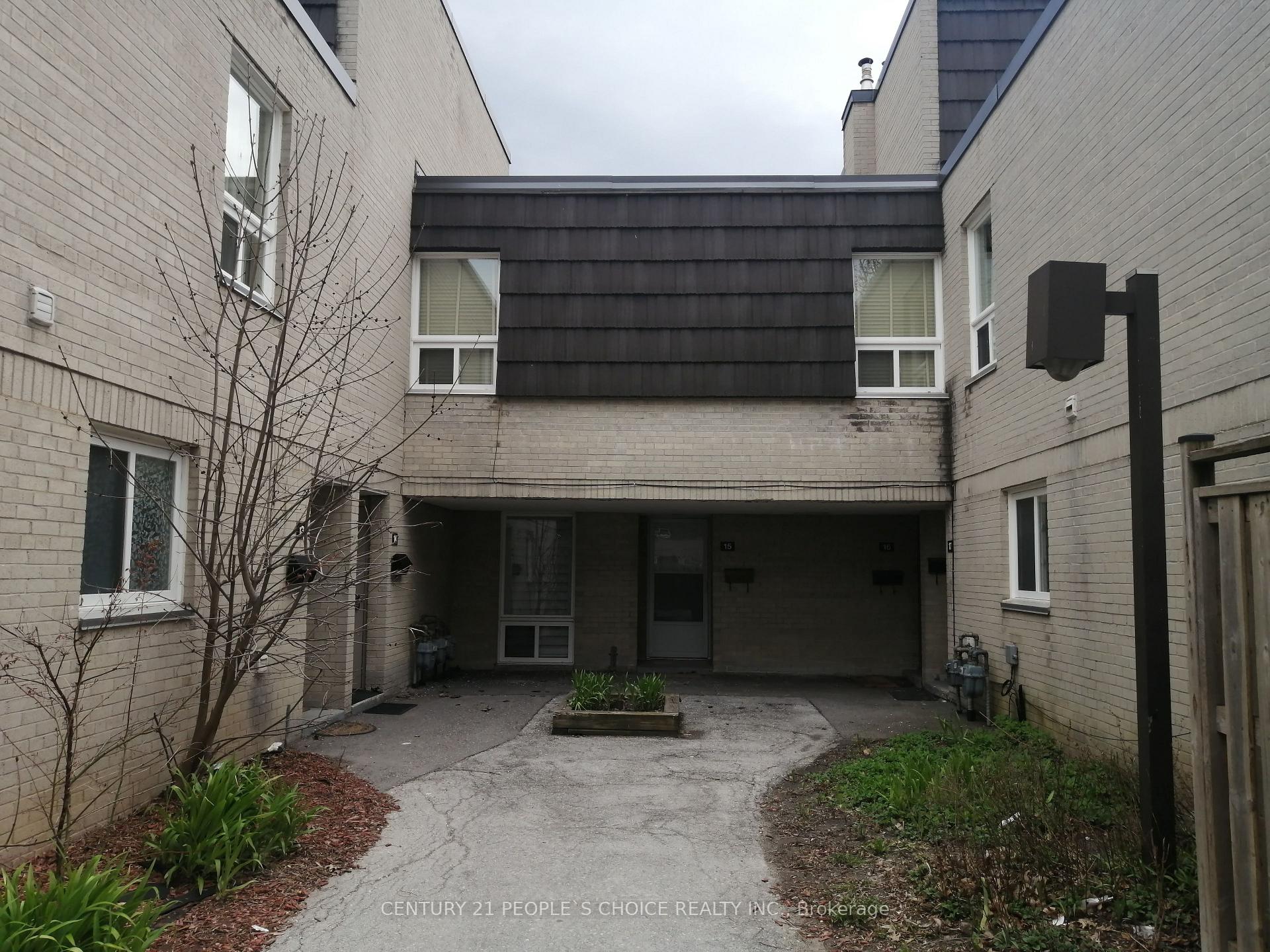 14 - 23 Four Winds Drive Toronto Ontario Canada Sale residential Nafees Ahmad Century 21 Peoples Choice Realty Inc., Brokerage *