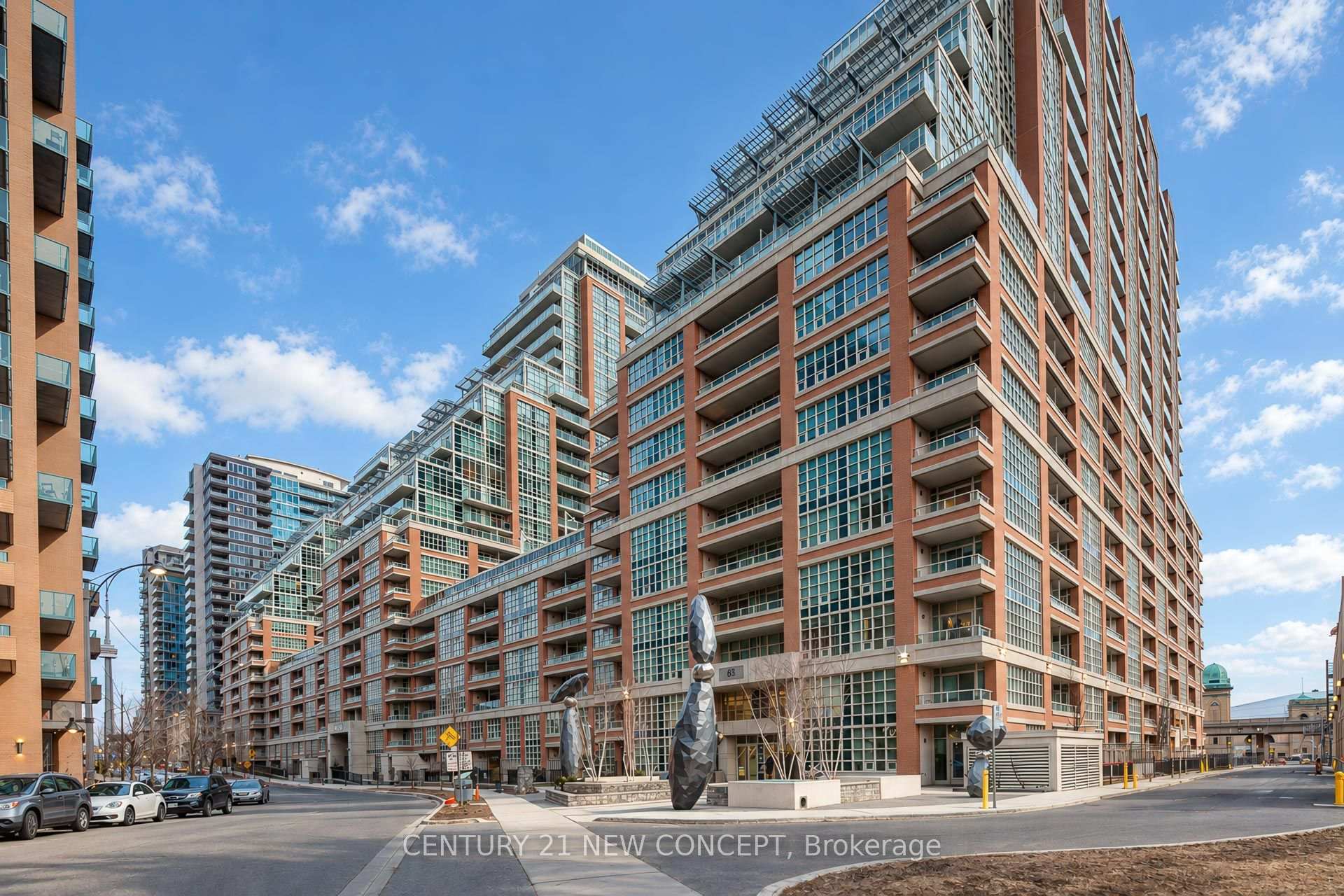 1609 - 65 East Liberty Street Toronto Ontario Canada Sale residential HELEN KIM Century 21 New Concept, Brokerage*
