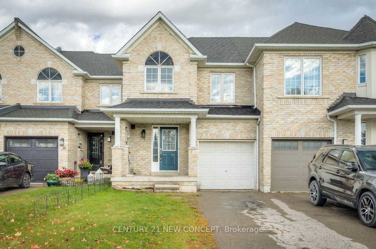 34 Odessa Crescent Markham Ontario Canada Sale residential HELEN KIM Century 21 New Concept, Brokerage*