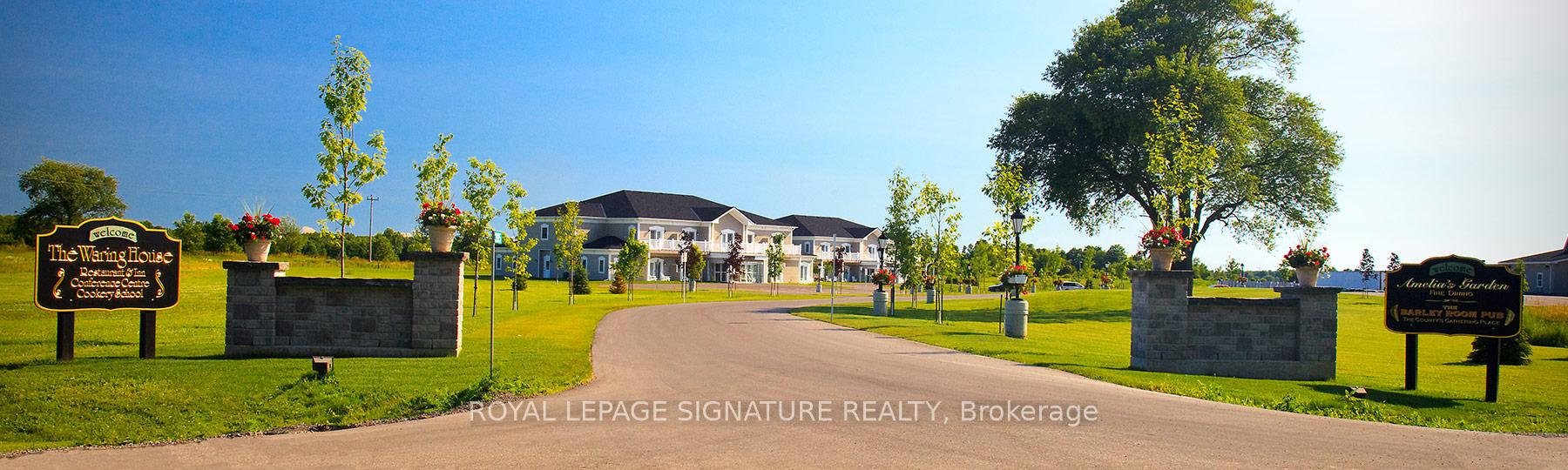 395 Sandy Hook Rd - Known as The Prince Edward County Ontario Canada Sale commercial Manish Puri ROYAL LEPAGE SIGNATURE REALTY, Brokerage*