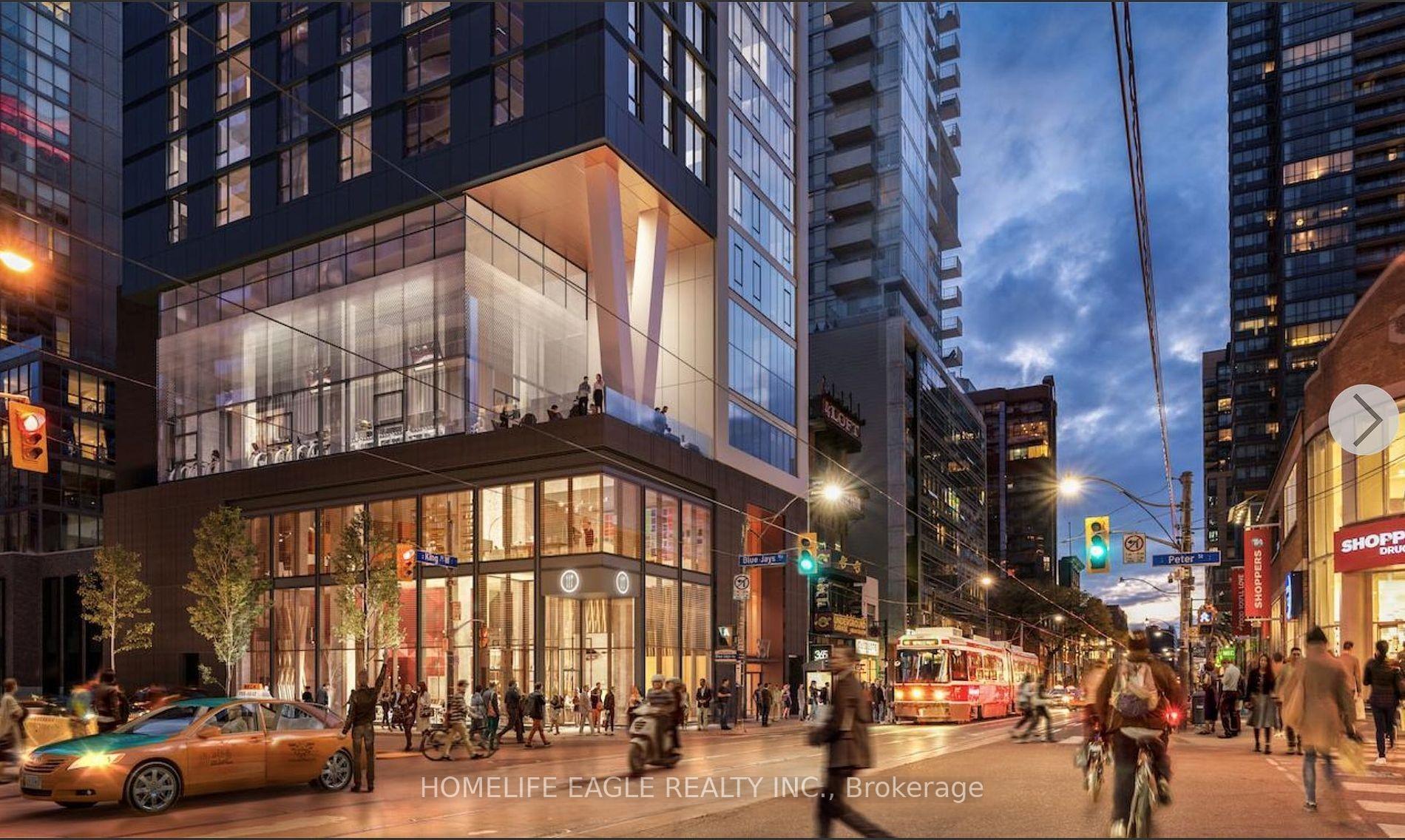 1108 - 357 King Street W Toronto Ontario Canada Rent residential   HomeLife Eagle Realty Inc, Brokerage *