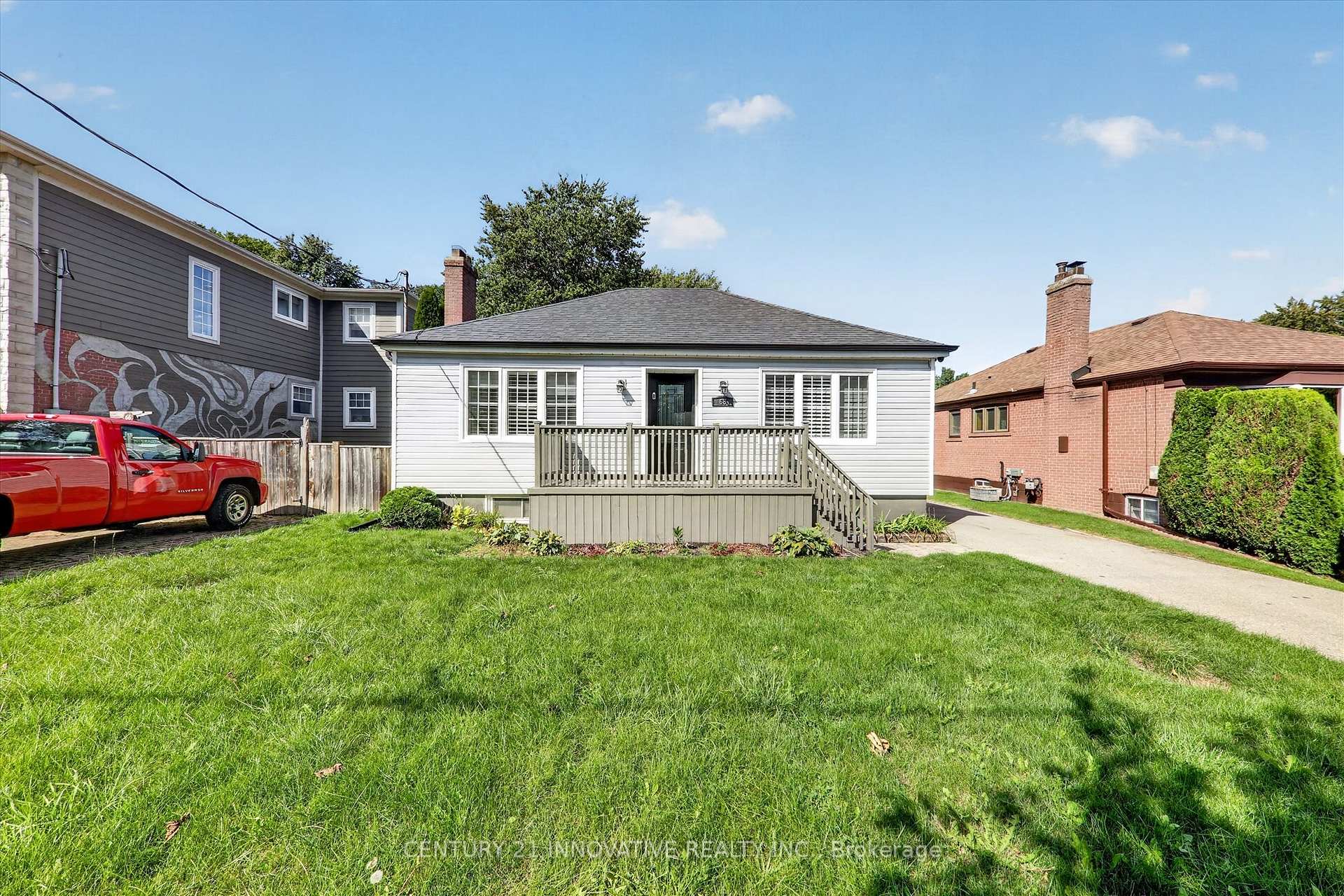 Bsmt - 68 Cree Avenue Toronto Ontario Canada Rent residential Richard Alfred Century 21 Innovative Realty Inc., Brokerage *