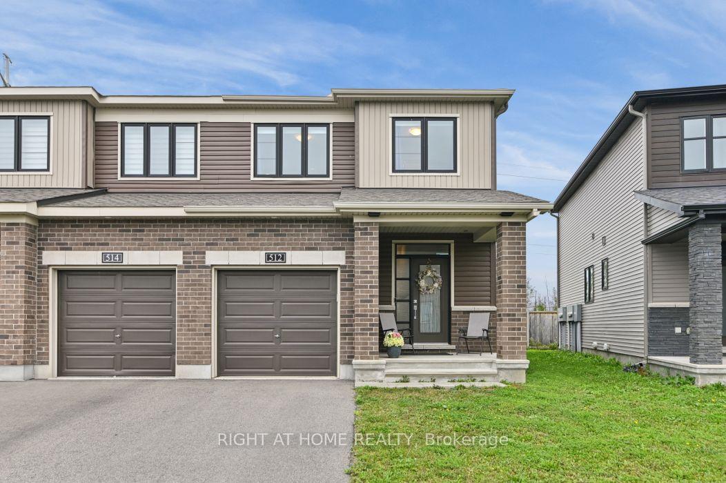512 Prominence Way Ottawa Ontario Canada Sale residential Victor Jarema Right at Home Realty, Brokerage*