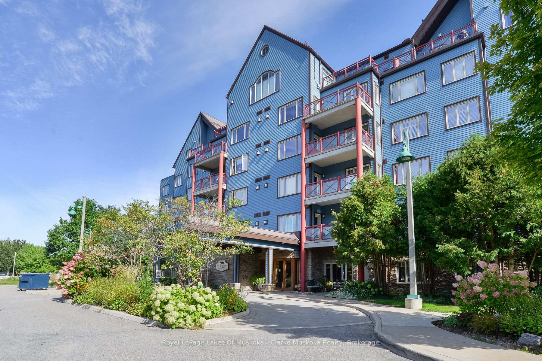 504 - 130 Steamship Bay Road Gravenhurst Ontario Canada Sale residential Hugh Nichols RE/MAX PROFESSIONALS NORTH, BROKERAGE*
