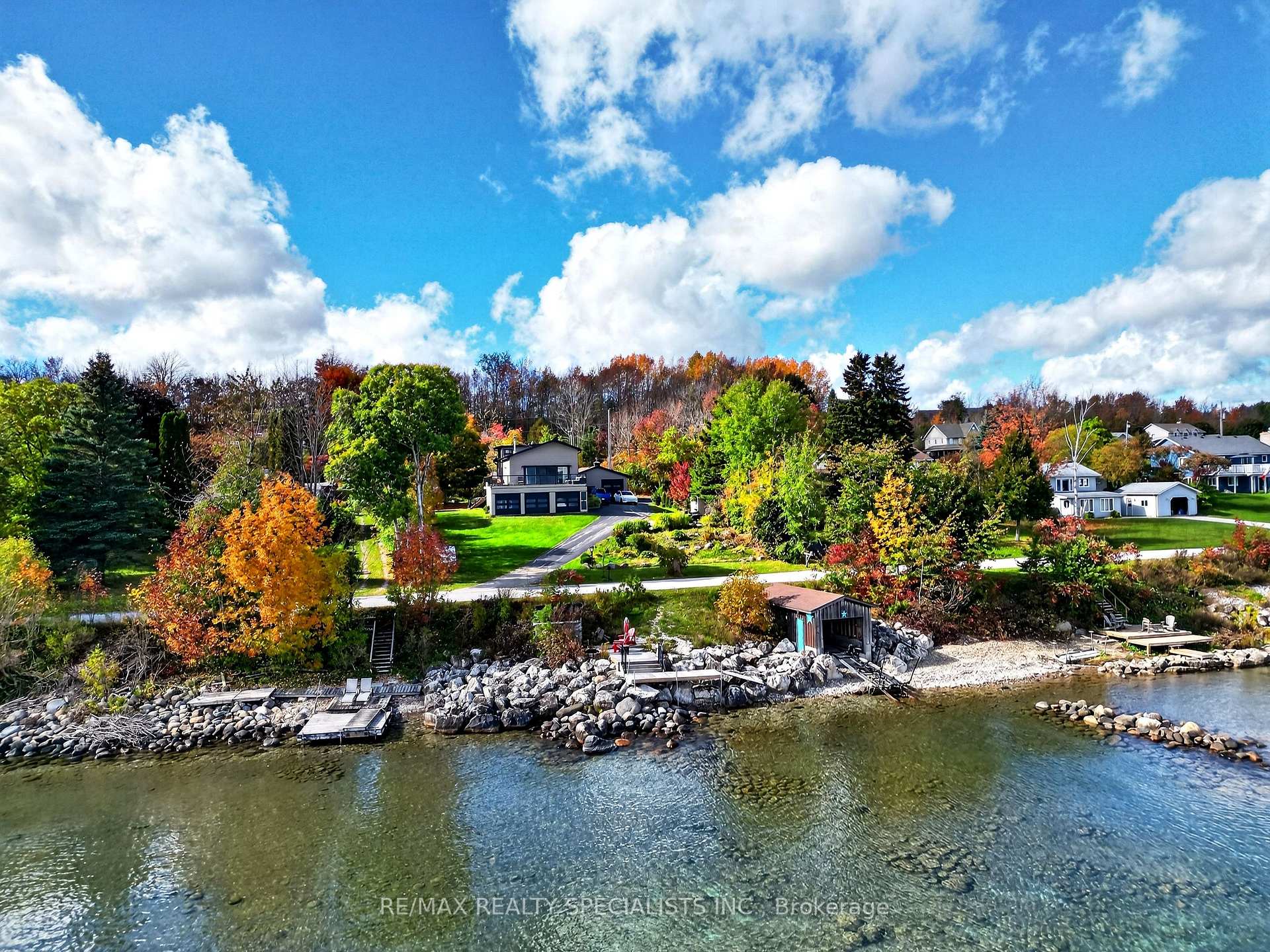 339520 Presqu'ile Road Georgian Bluffs Ontario Canada Sale residential Rick Ohri RE/MAX Realty Specialists Inc., Brokerage *