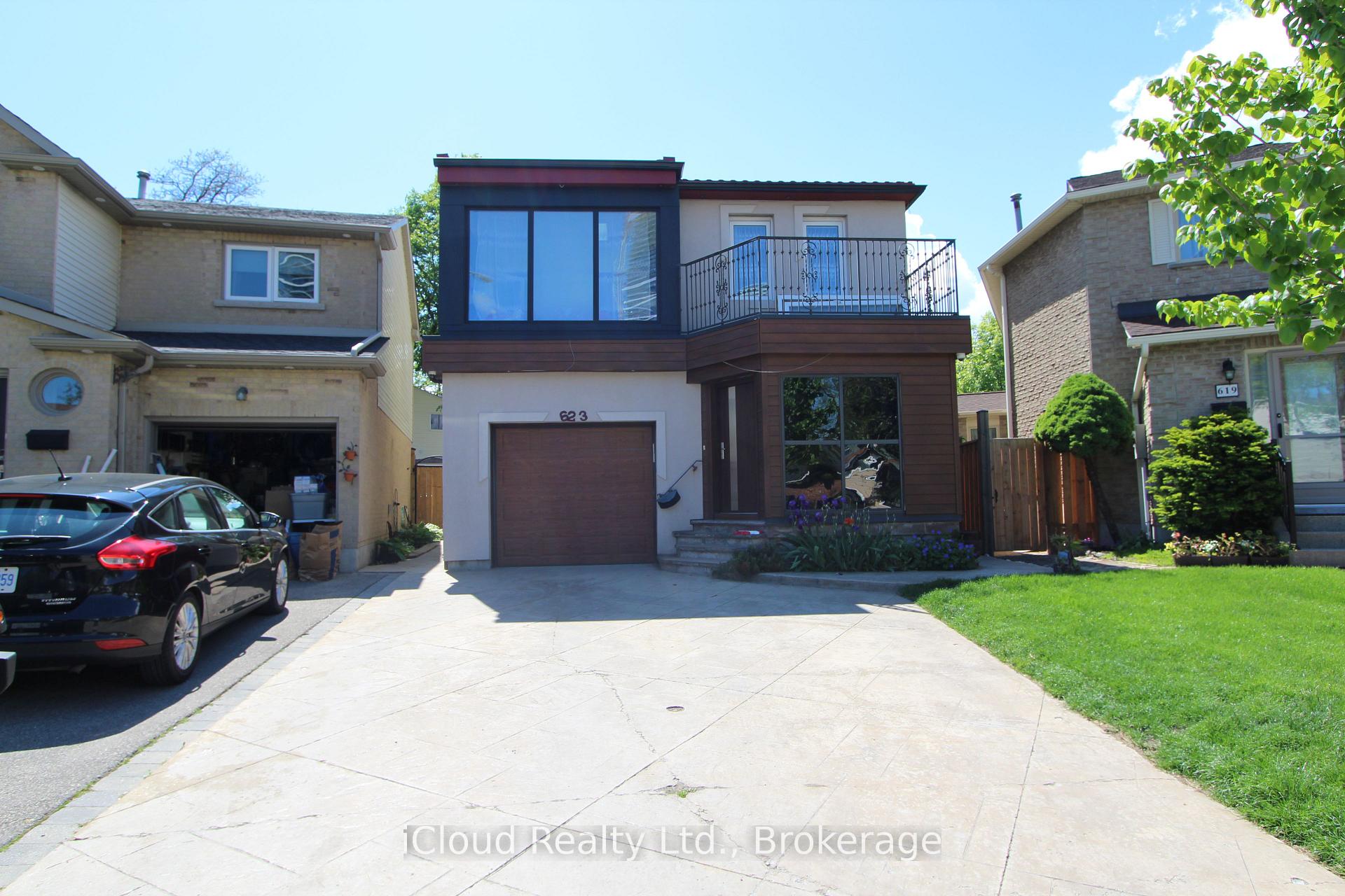 623 Hartfordshire Lane Mississauga Ontario Canada Rent residential Shakeel Khalid iCloud Realty Ltd..