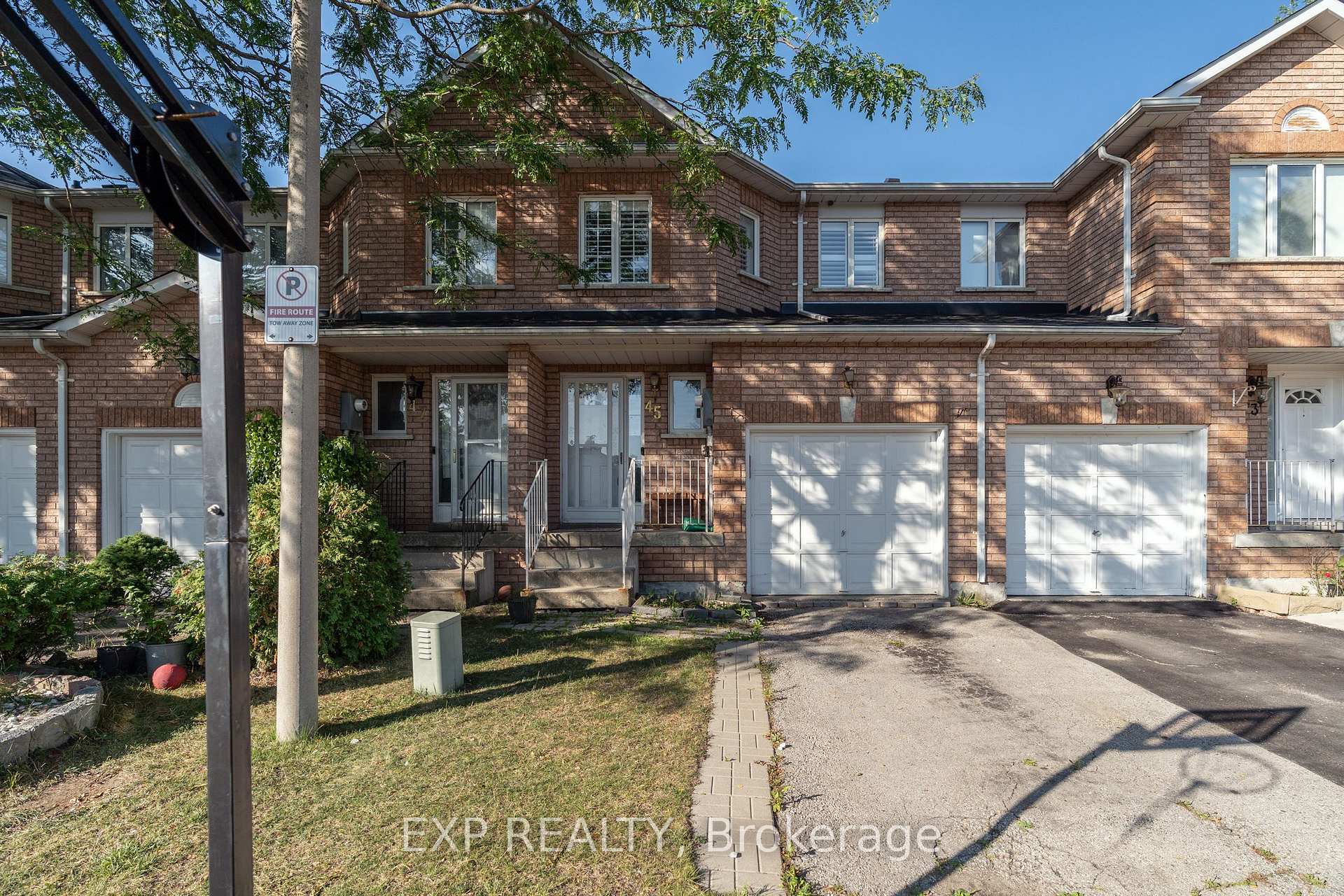 45 - 200 Cresthaven Road Brampton Ontario Canada Sold residential Sundeep Babbar Royal Lepage Certified Realty, Brokerage*