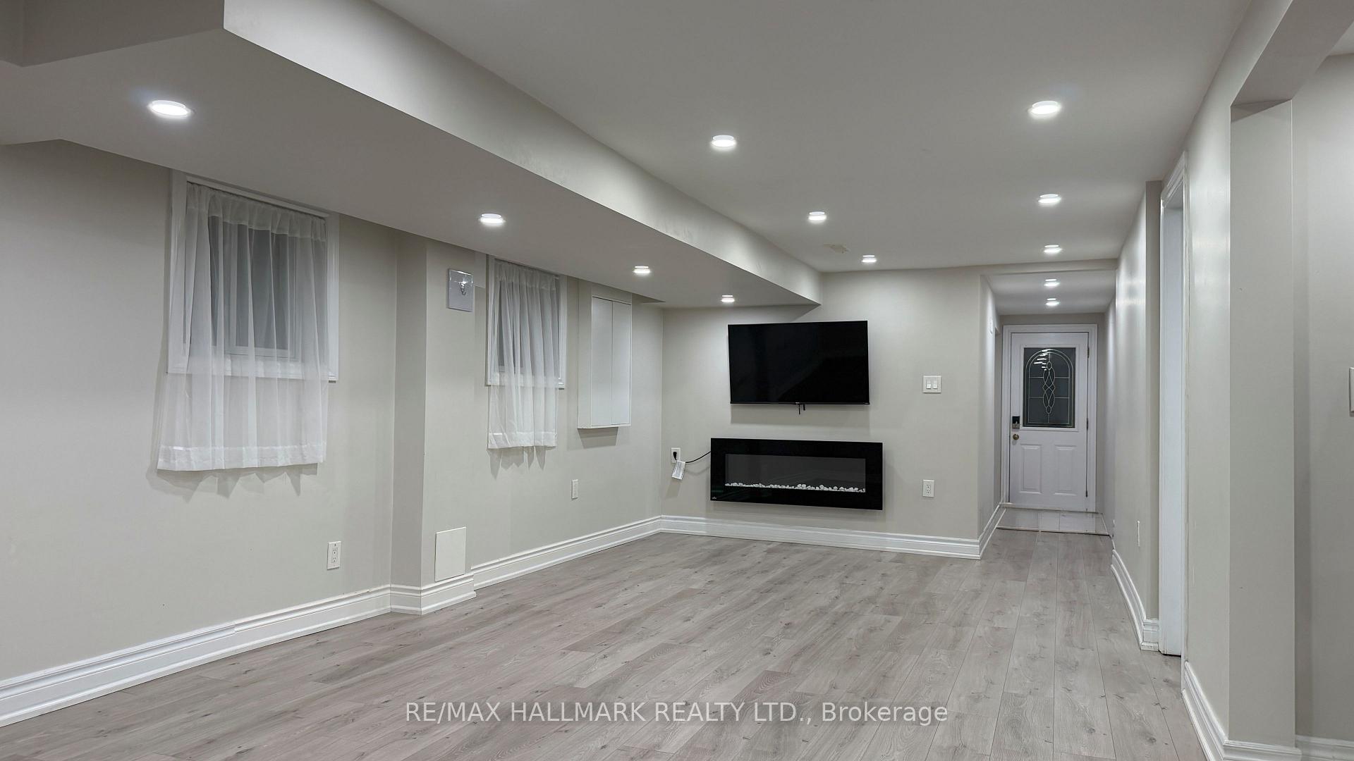 BASEMENT - 76 Clancy Drive Toronto Ontario Canada Rent residential   MOVETA REALTY INC., Brokerage*