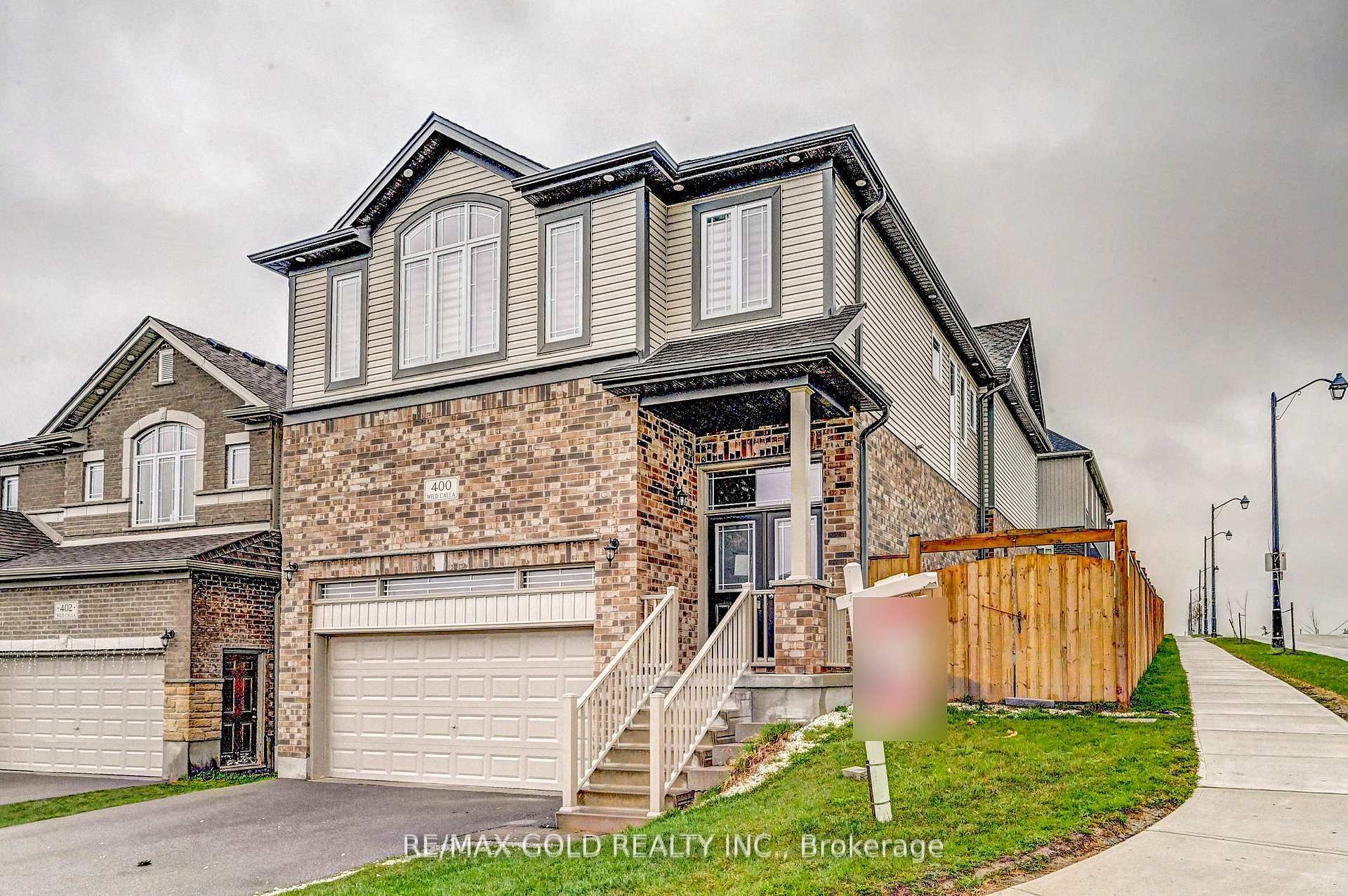Upper - 400 Wild Calla Street Waterloo Ontario Canada Rent residential Asher Ullah RE/MAX Gold Realty Inc., Brokerage *