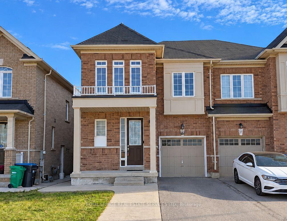 Bsmt - 39 Vezna Crescent Brampton Ontario Canada Rented residential Sundeep Babbar Royal Lepage Certified Realty, Brokerage*
