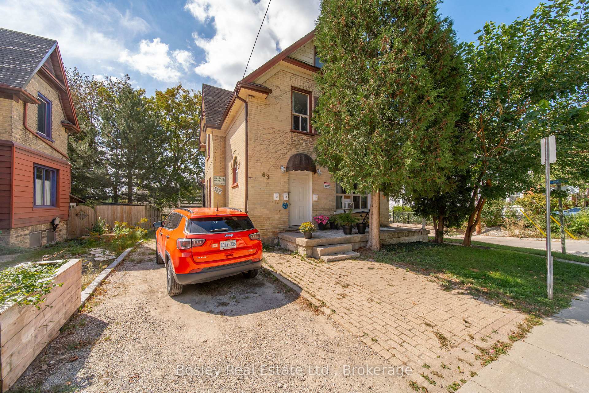 Unit 1 - 63 St George Street Kitchener Ontario Canada Rent residential Frieda Kotsopoulos RE/MAX Twin City Realty Inc., Brokerage *