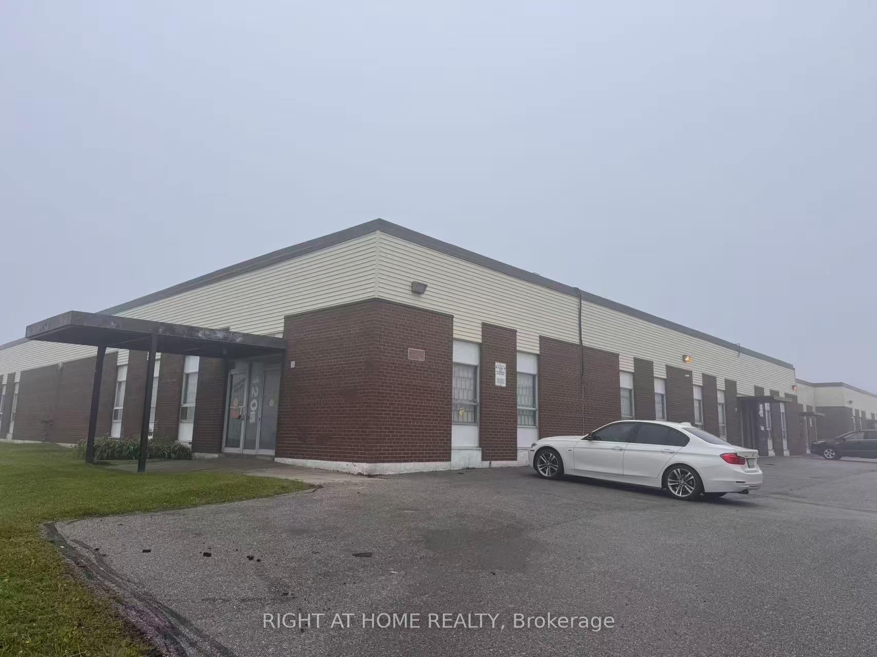 Unit 1& 2 - 120 Midwest Road Toronto Ontario Canada Lease commercial Joseph Joubran Right at Home Realty, Brokerage*