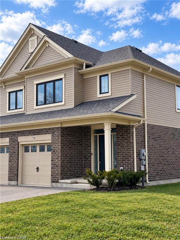 74 Keba Crescent Tillsonburg Ontario Canada Rent residential Alejandra Ivic RE/MAX Twin City Realty Inc., Brokerage *