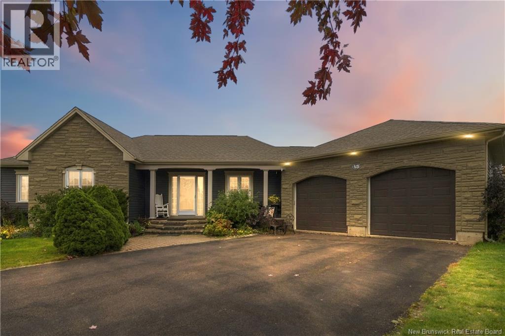 48 Congressional Crescent Moncton New Brunswick Canada Sale residential   EXIT Realty Associates