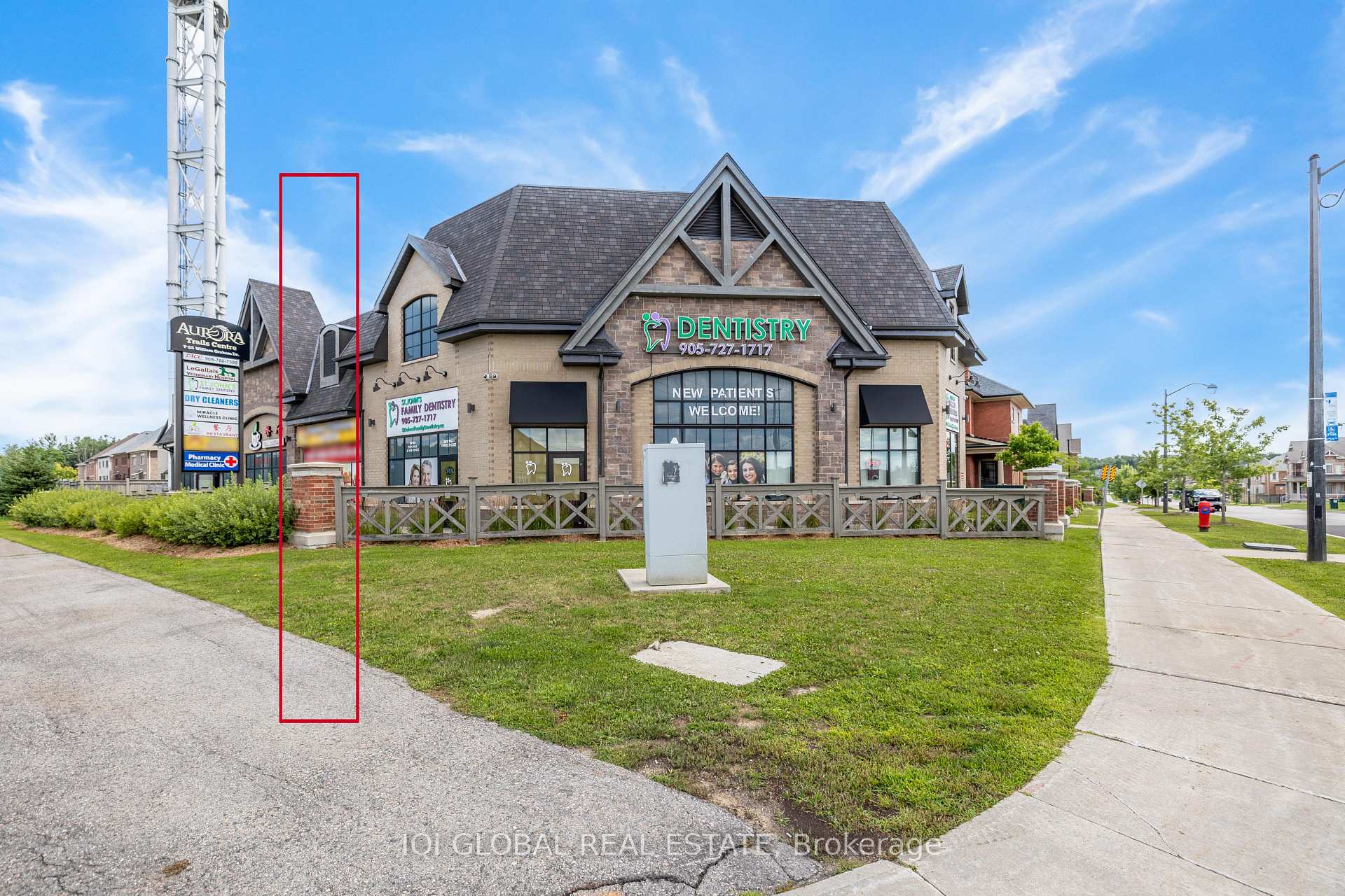 A3 - 7 William Graham Drive Aurora Ontario Canada Sale commercial Silvia Di Monte Realinvest Canada Inc., Brokerage*