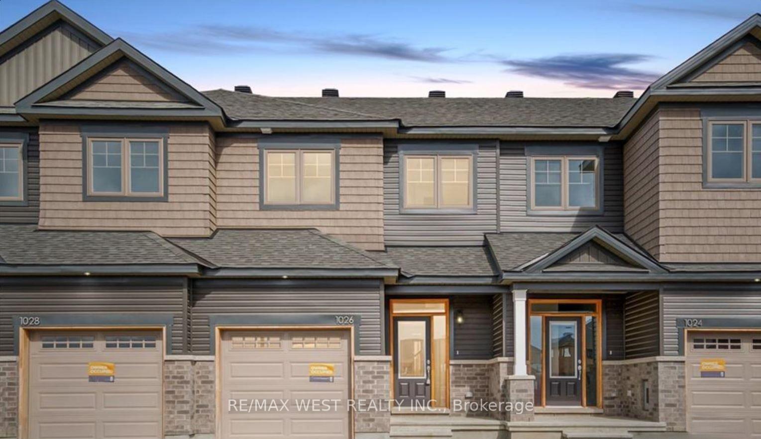 1026 Kijik Crescent Ottawa Ontario Canada Rent residential Emily Nery RE/MAX West Realty Inc., Brokerage *